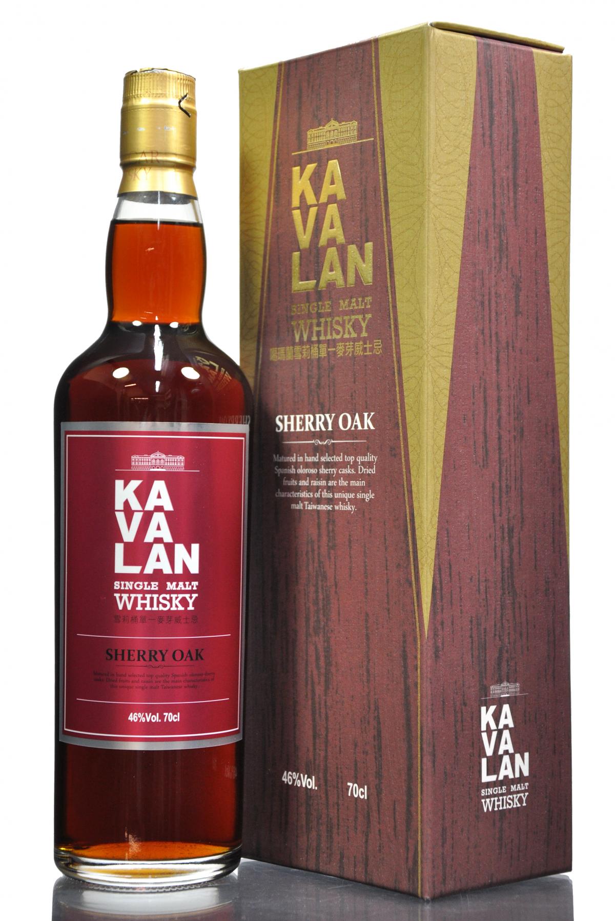 Kavalan Sherry Oak