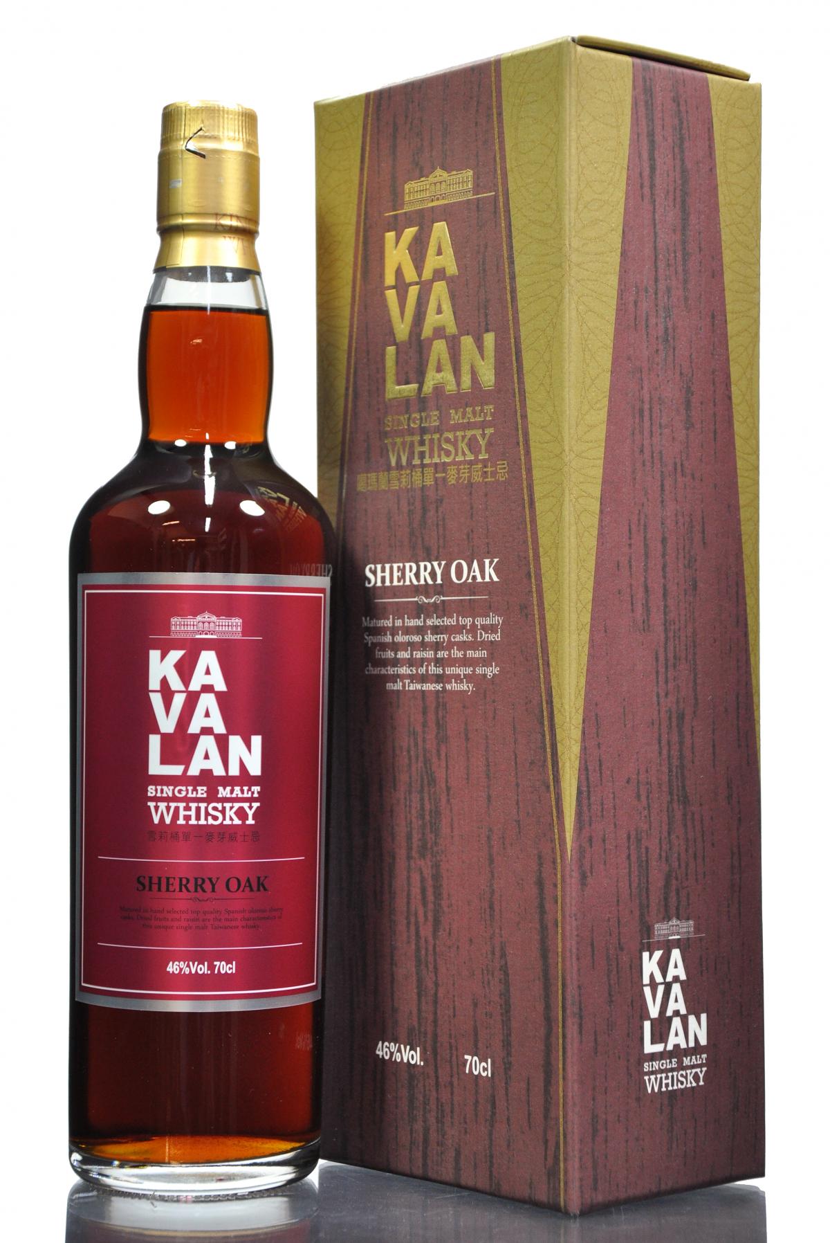 Kavalan Sherry Oak