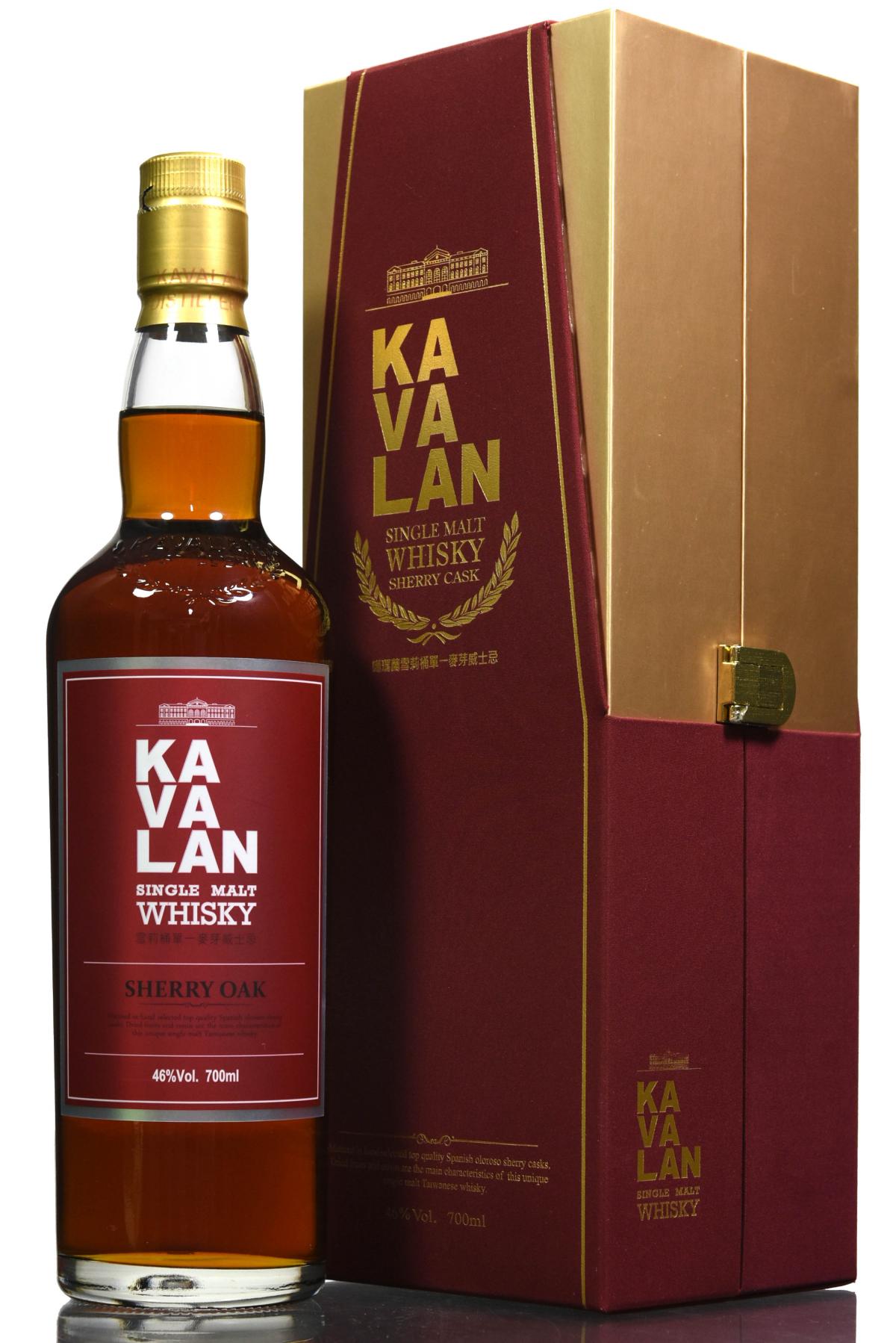 Kavalan Sherry Oak