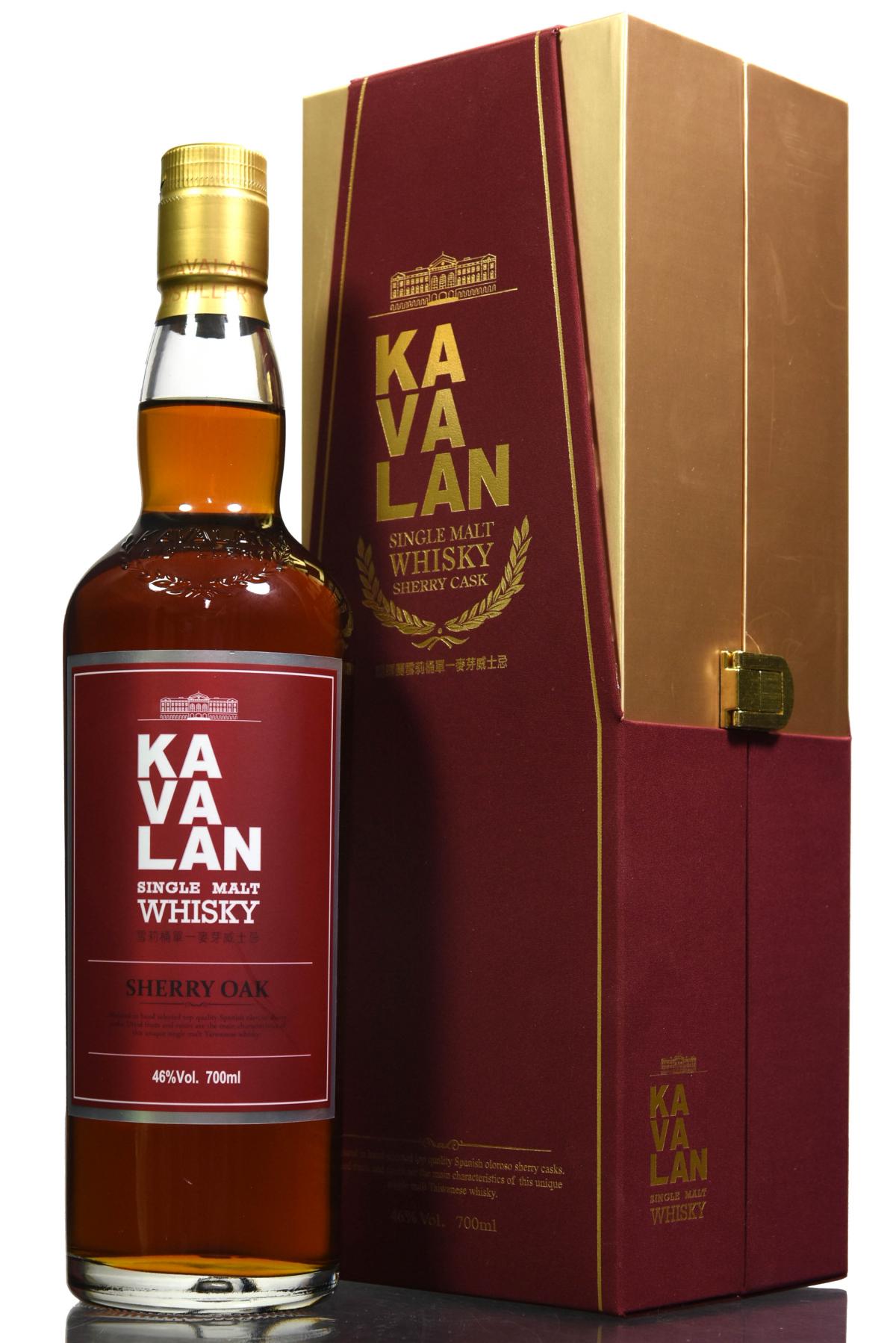 Kavalan Sherry Oak