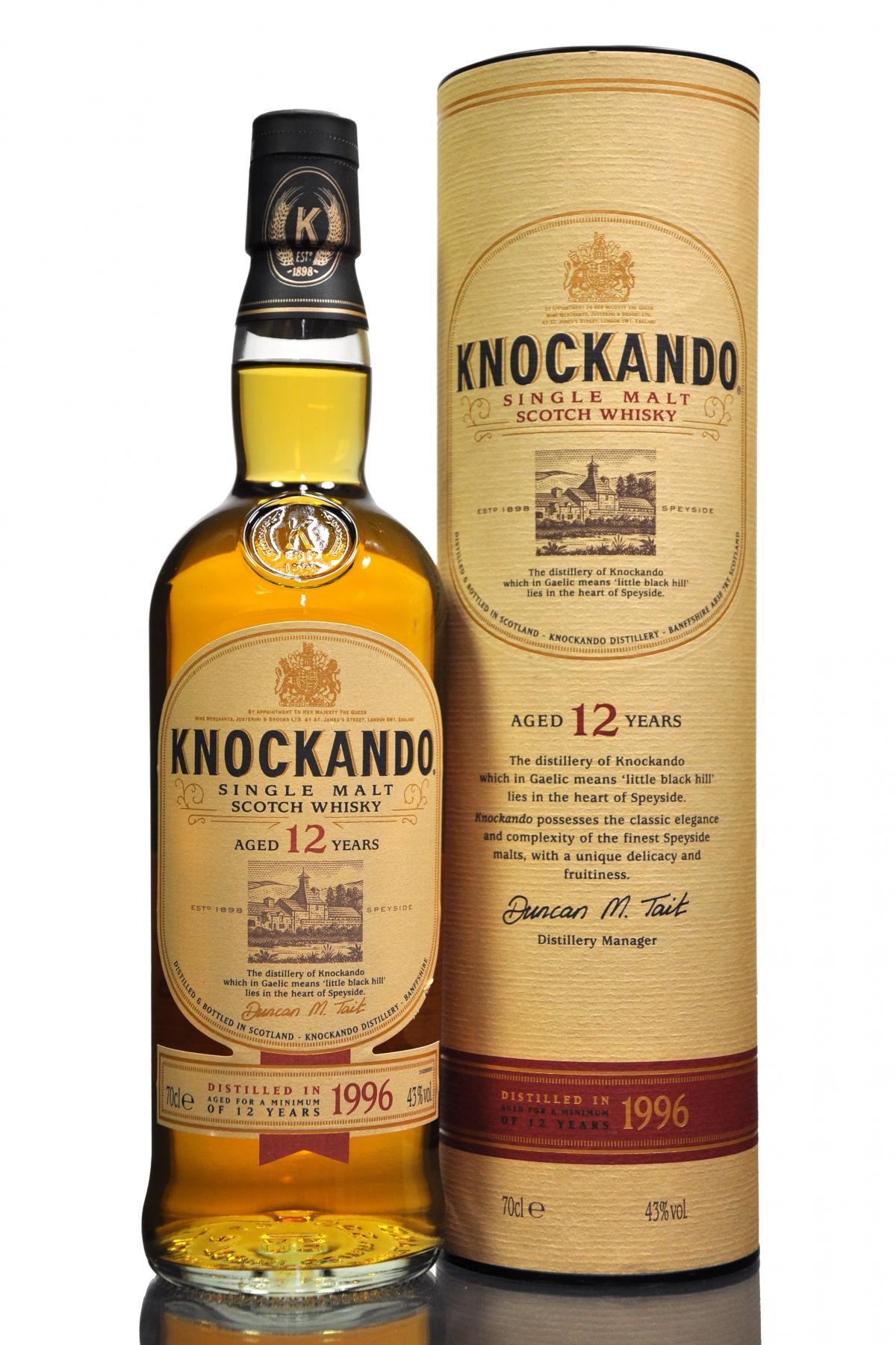 Knockando 1996 - 12 Year Old