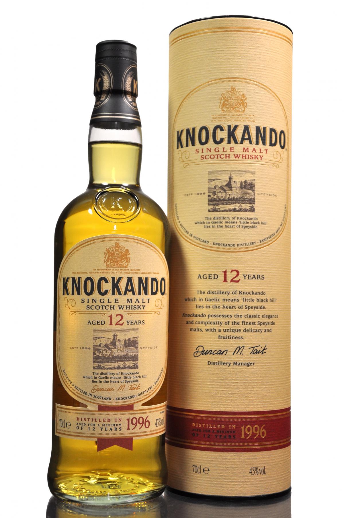 Knockando 1996 - 12 Year Old