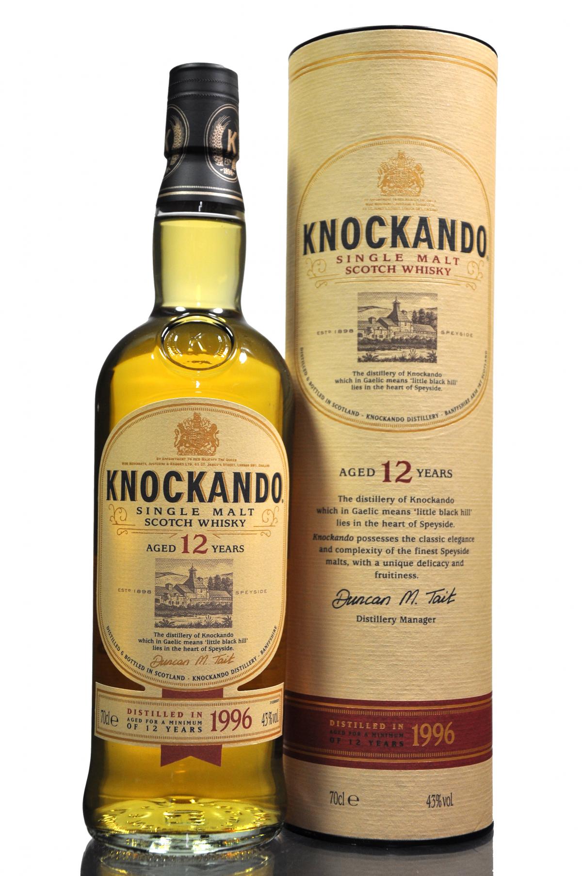 Knockando 1996 - 12 Year Old