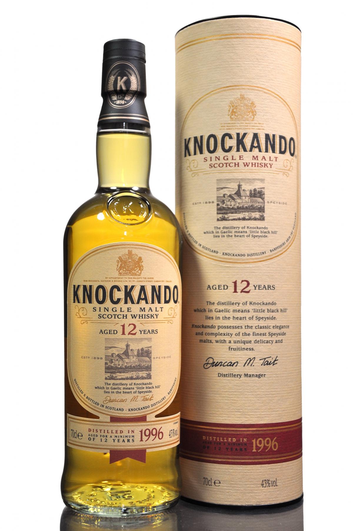 Knockando 1996 - 12 Year Old