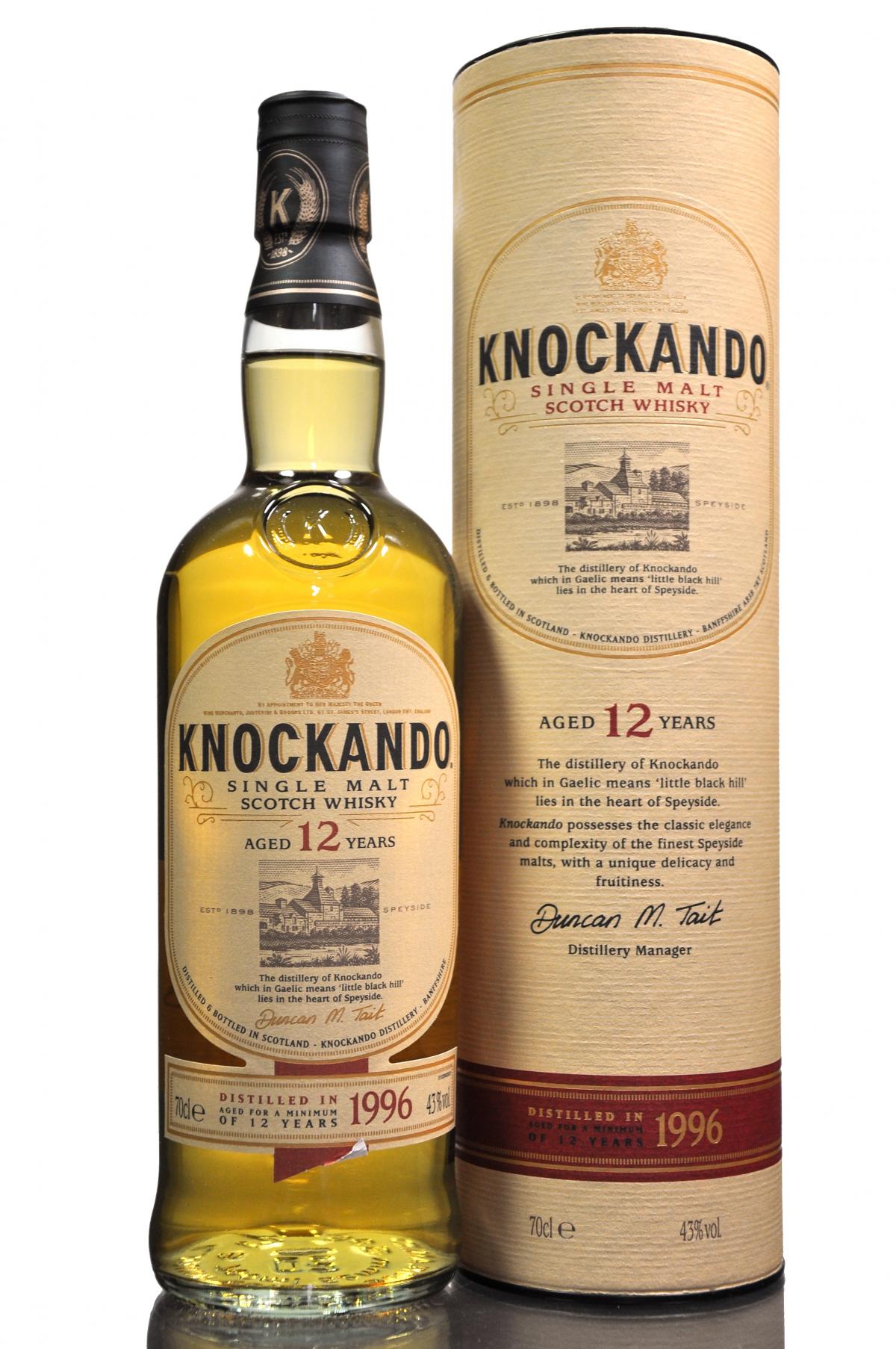 Knockando 1996 - 12 Year Old