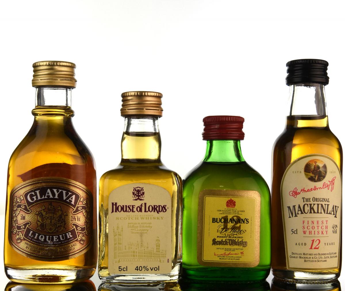 4 x Assorted Miniatures