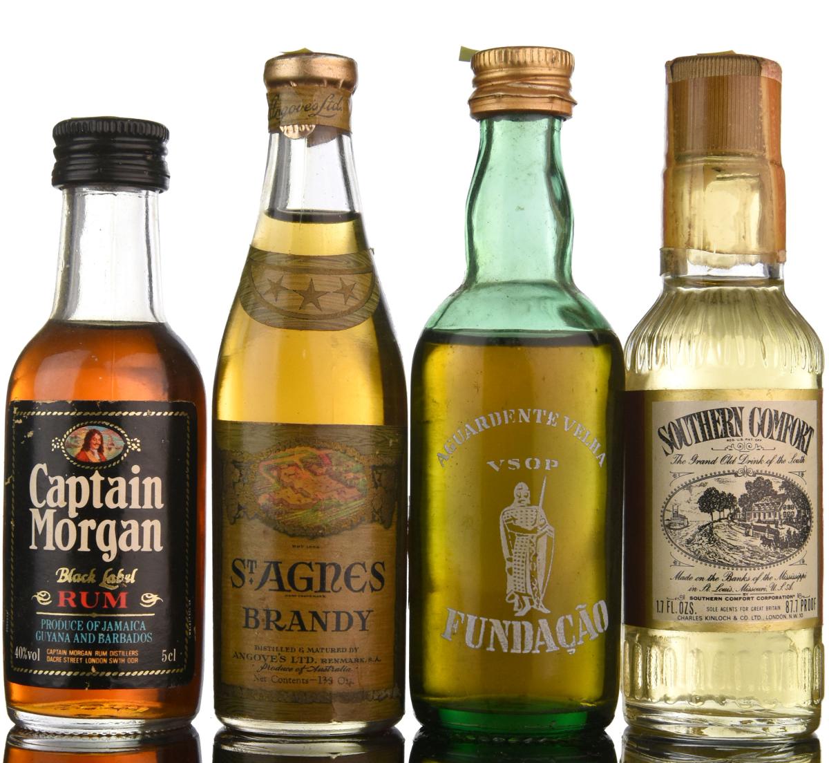4 x Assorted Miniatures