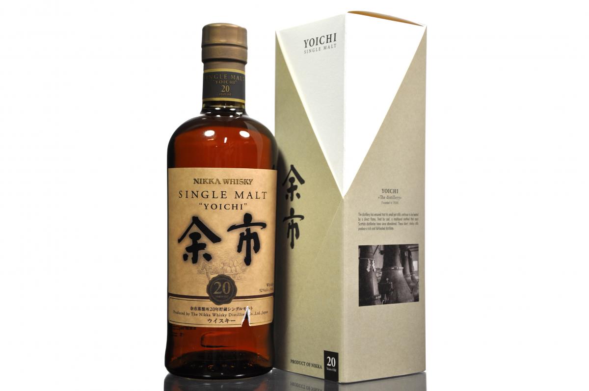 Nikka Yoichi 20 Year Old