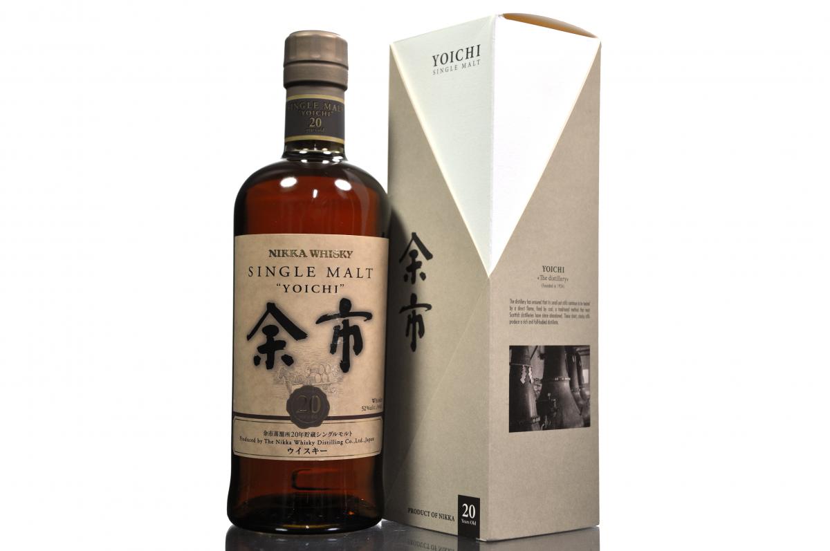 Nikka Yoichi 20 Year Old