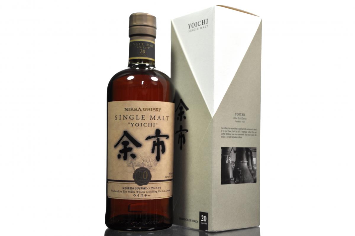 Nikka Yoichi 20 Year Old