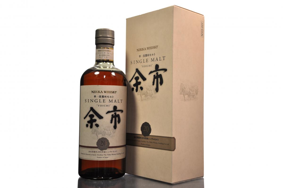 Nikka Yoichi 20 Year Old
