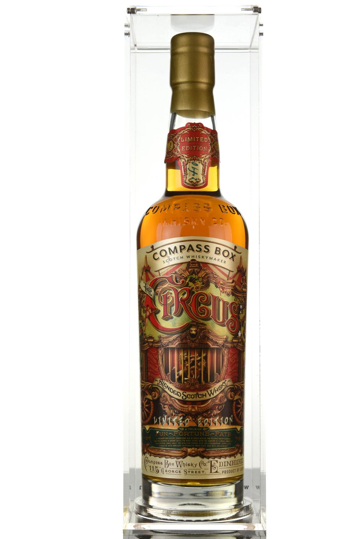 Compass Box Circus