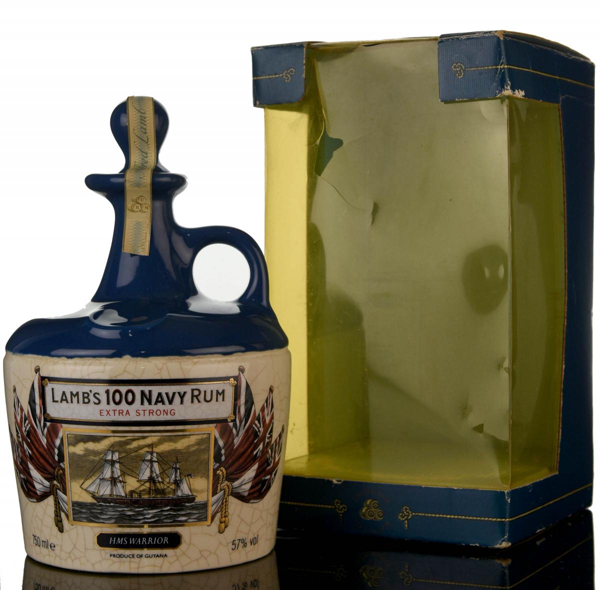 Lambs 100 Navy Rum