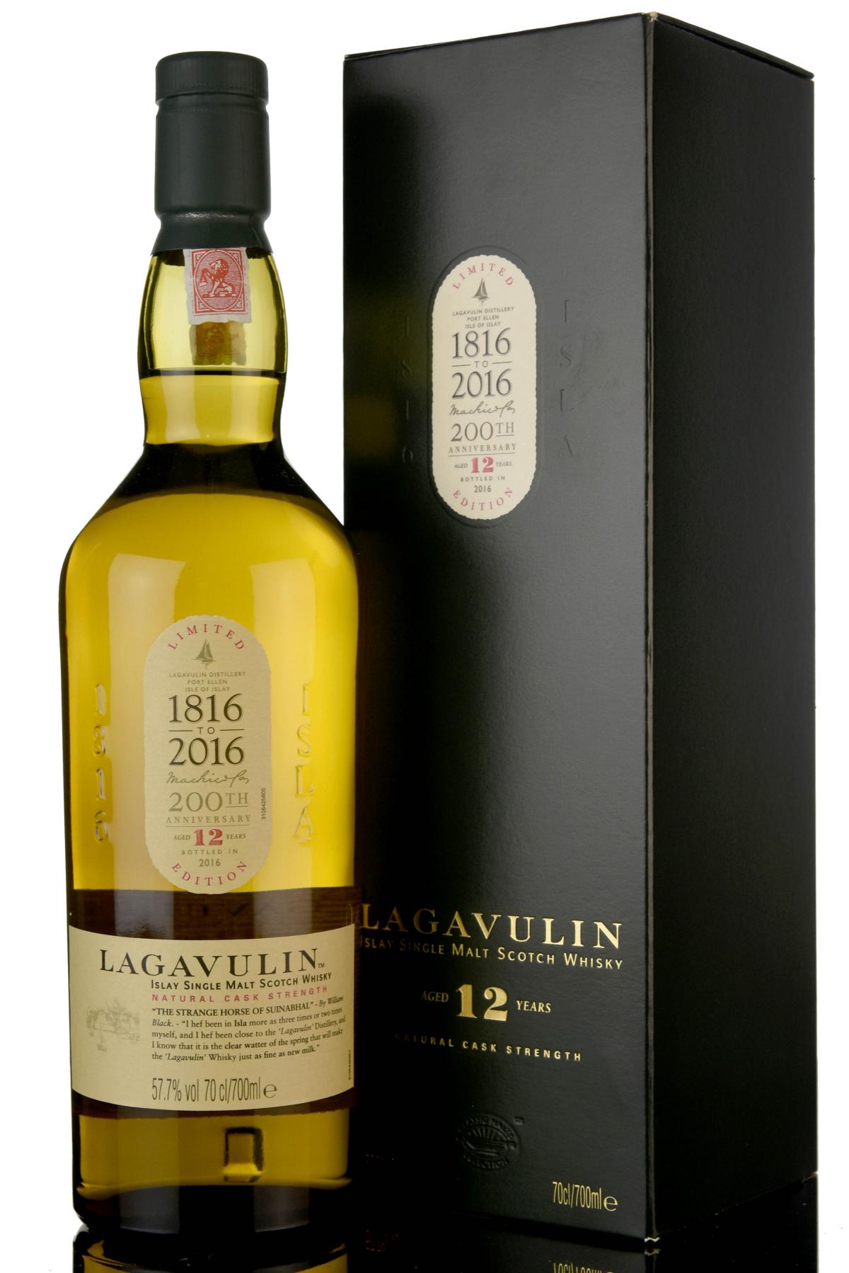 Lagavulin 12 Year Old - 200th Anniversary