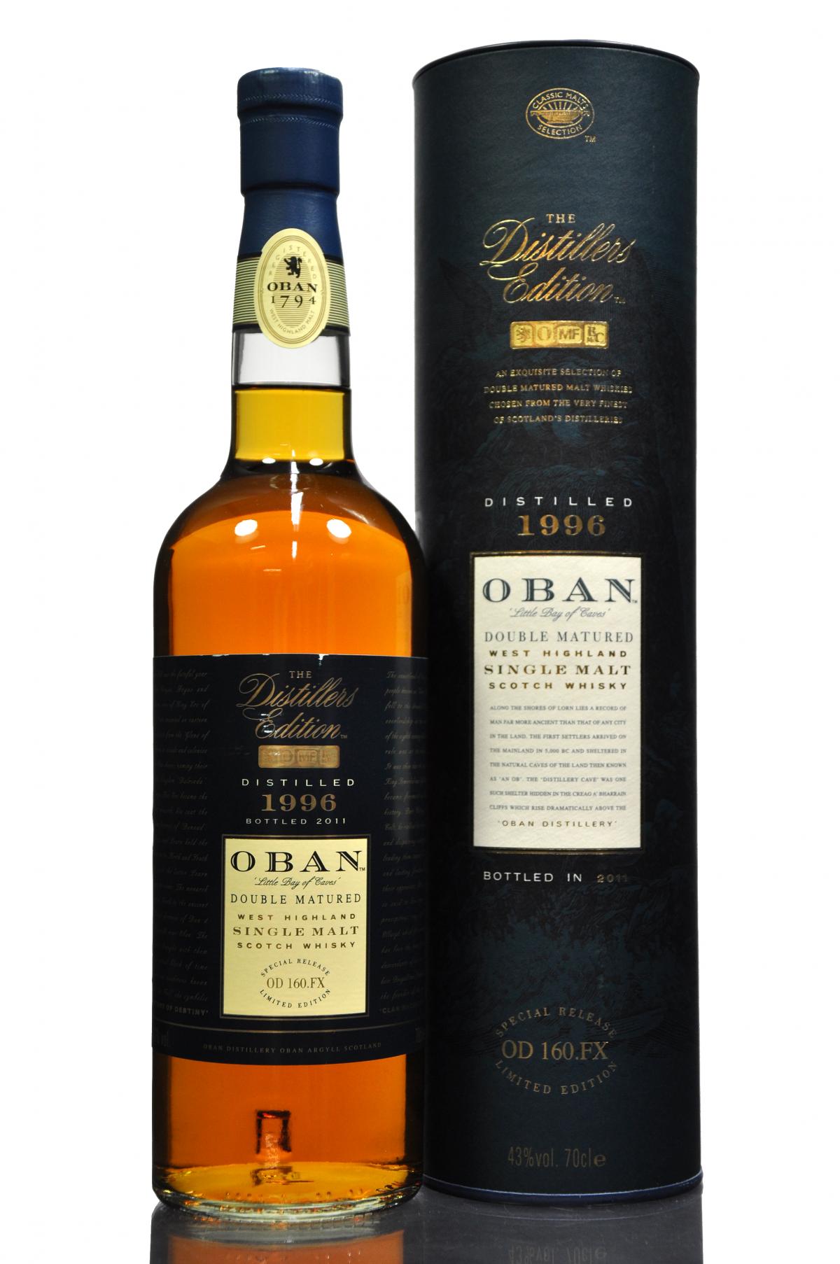 Oban 1996-2011 - Distillers Edition