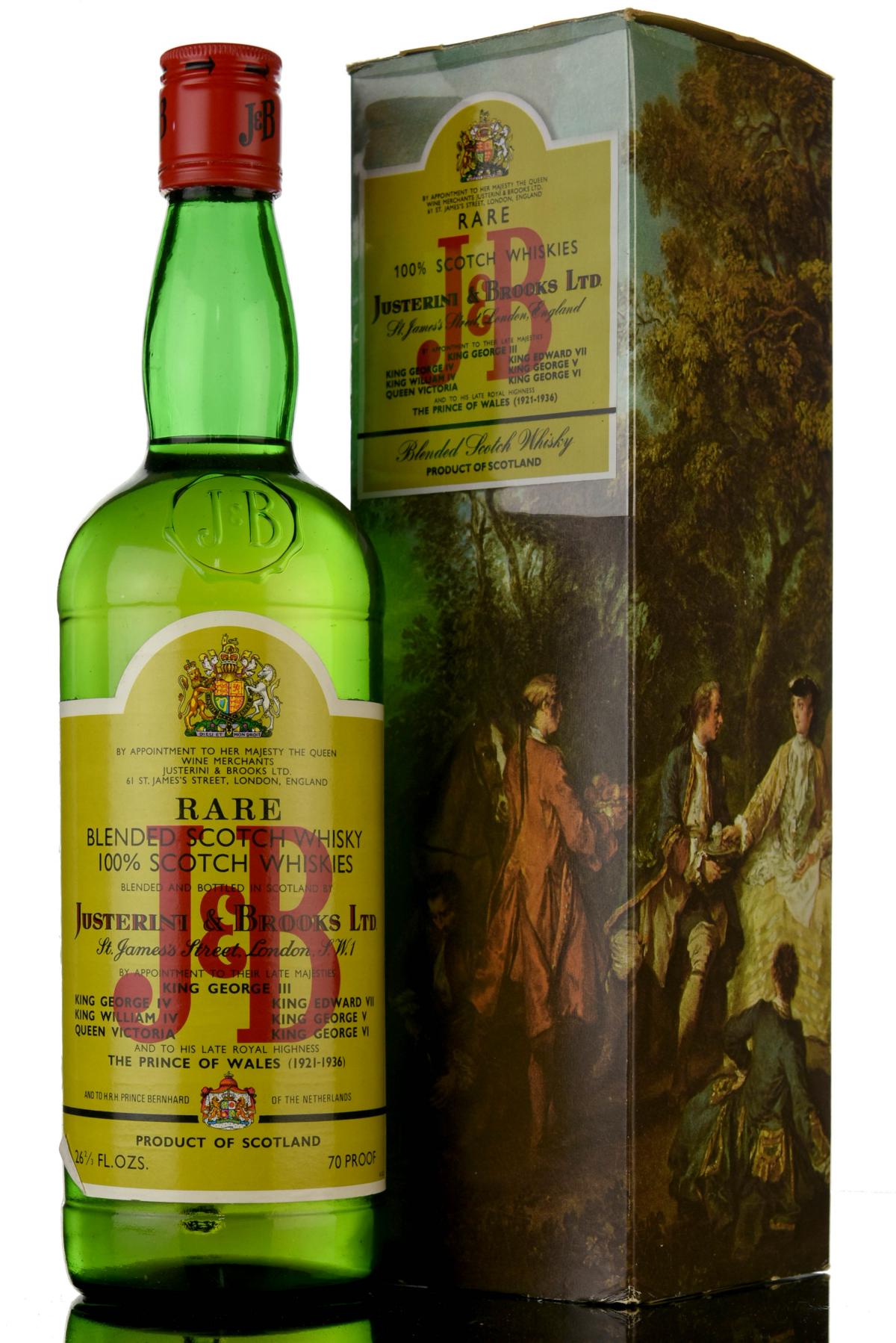 J&B Rare - 1970s