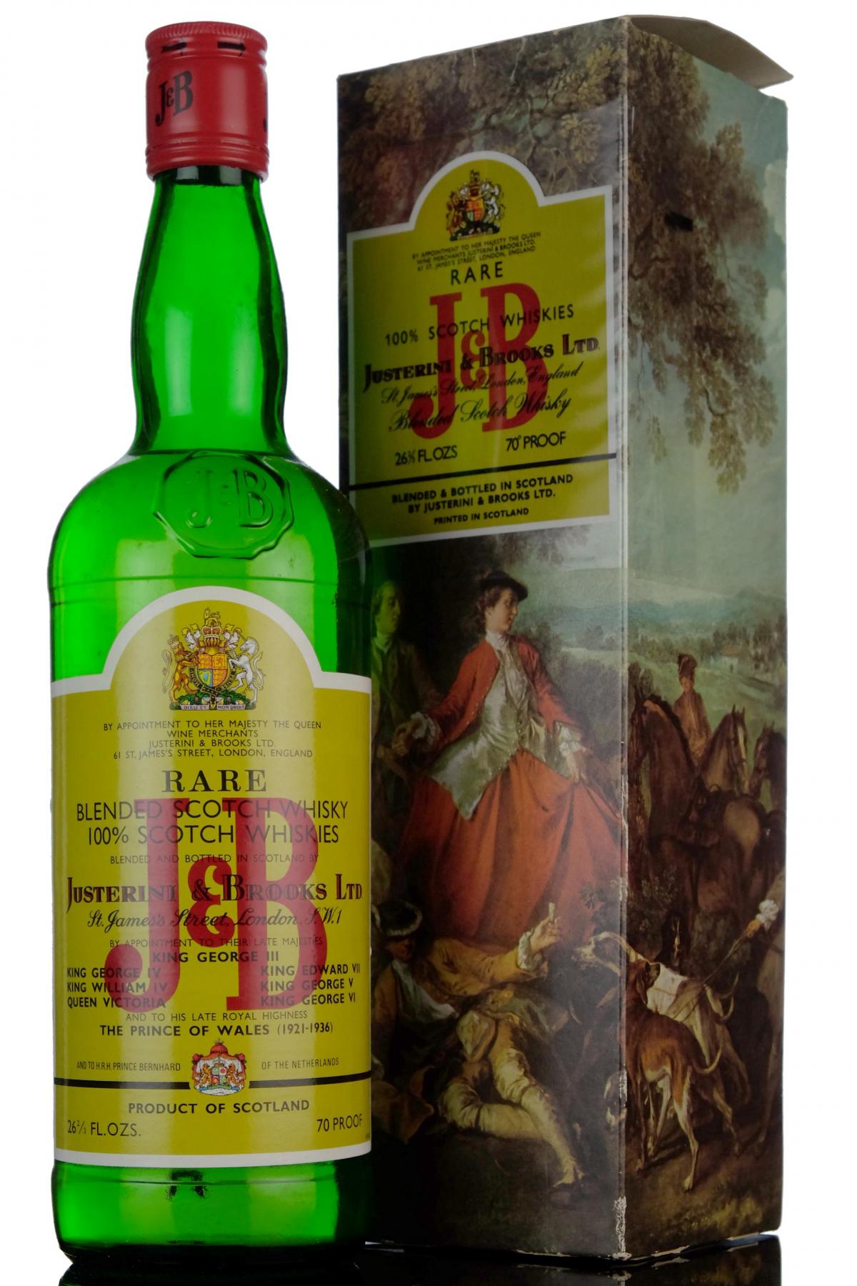 J&B Rare - 1970s