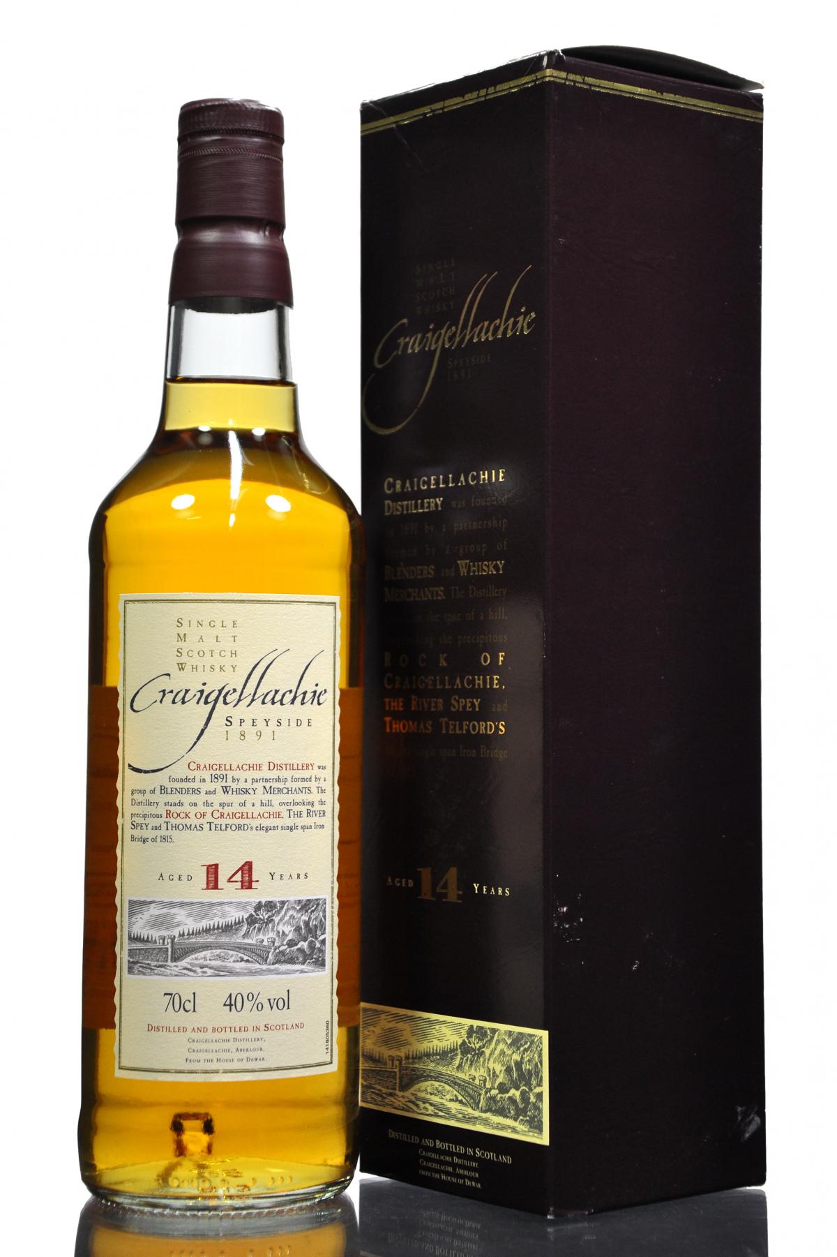 Craigellachie 14 Year Old