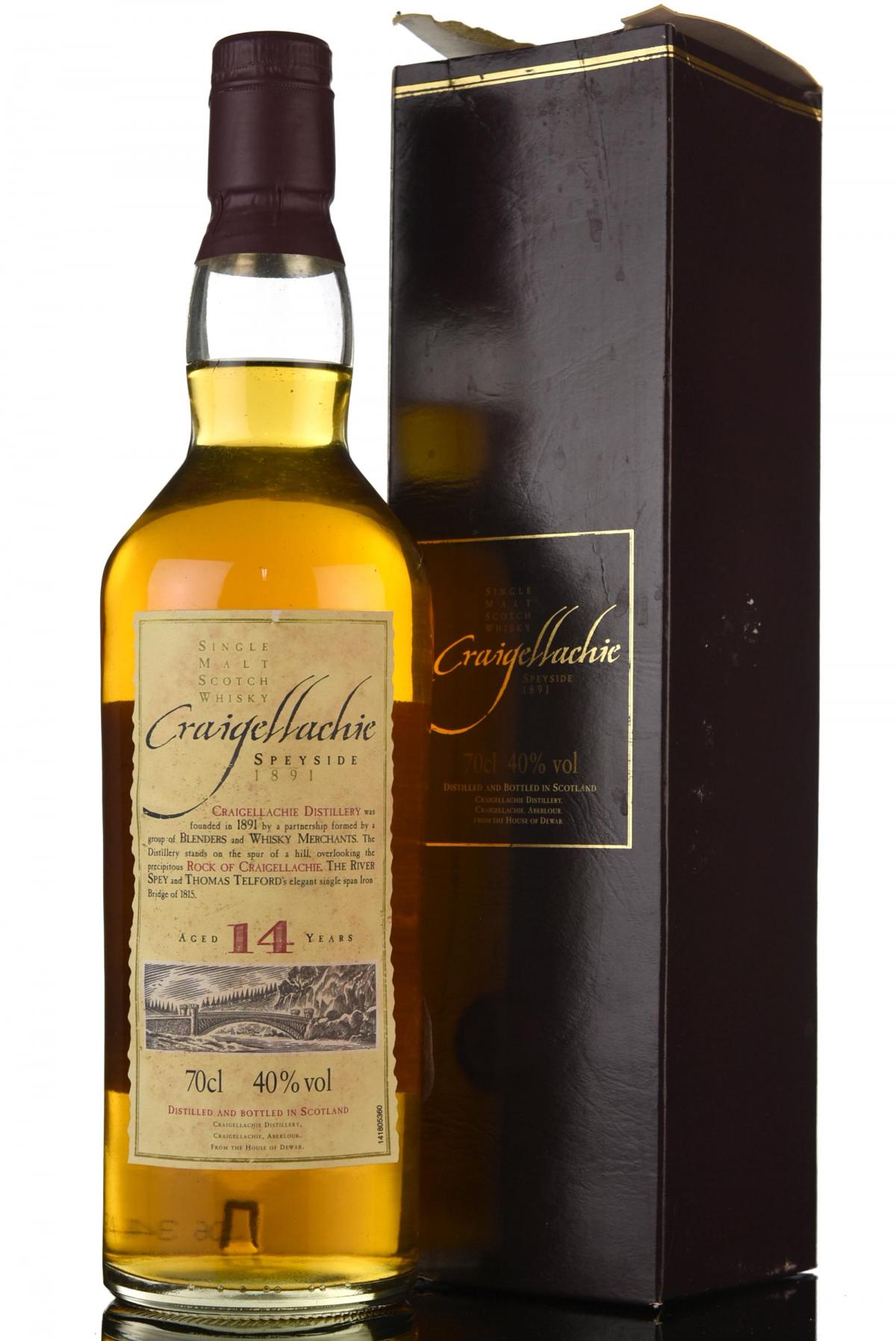 Craigellachie 14 Year Old