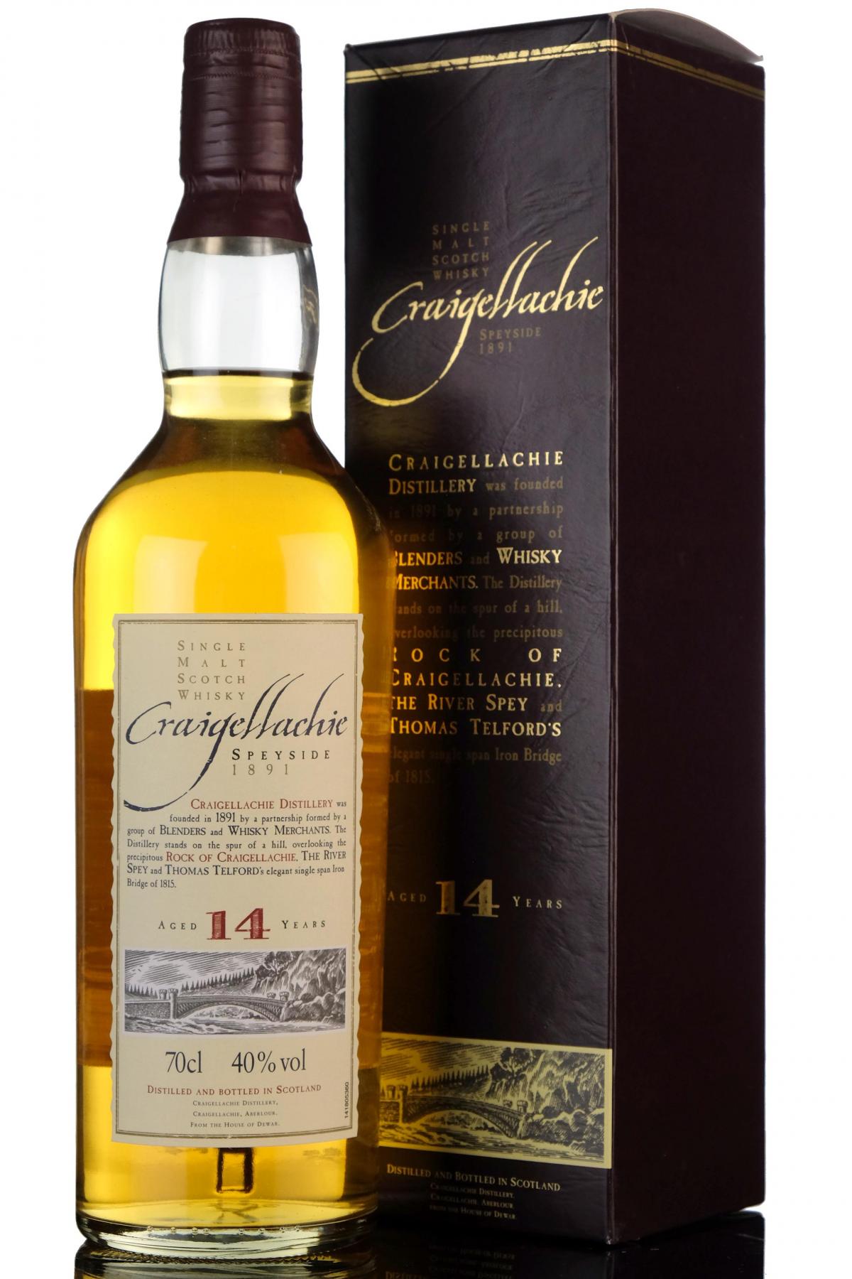 Craigellachie 14 Year Old