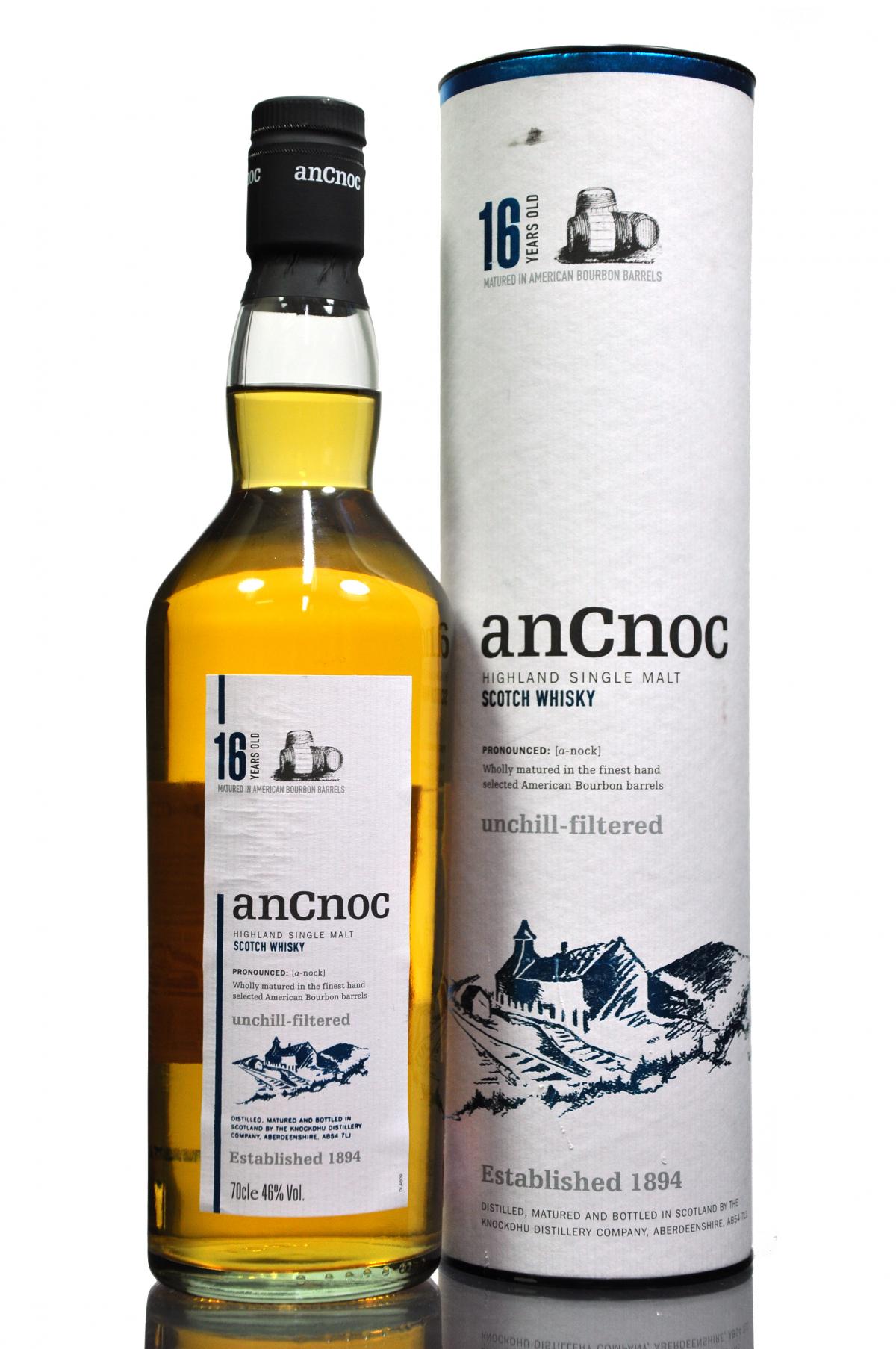 An Cnoc 16 Year Old