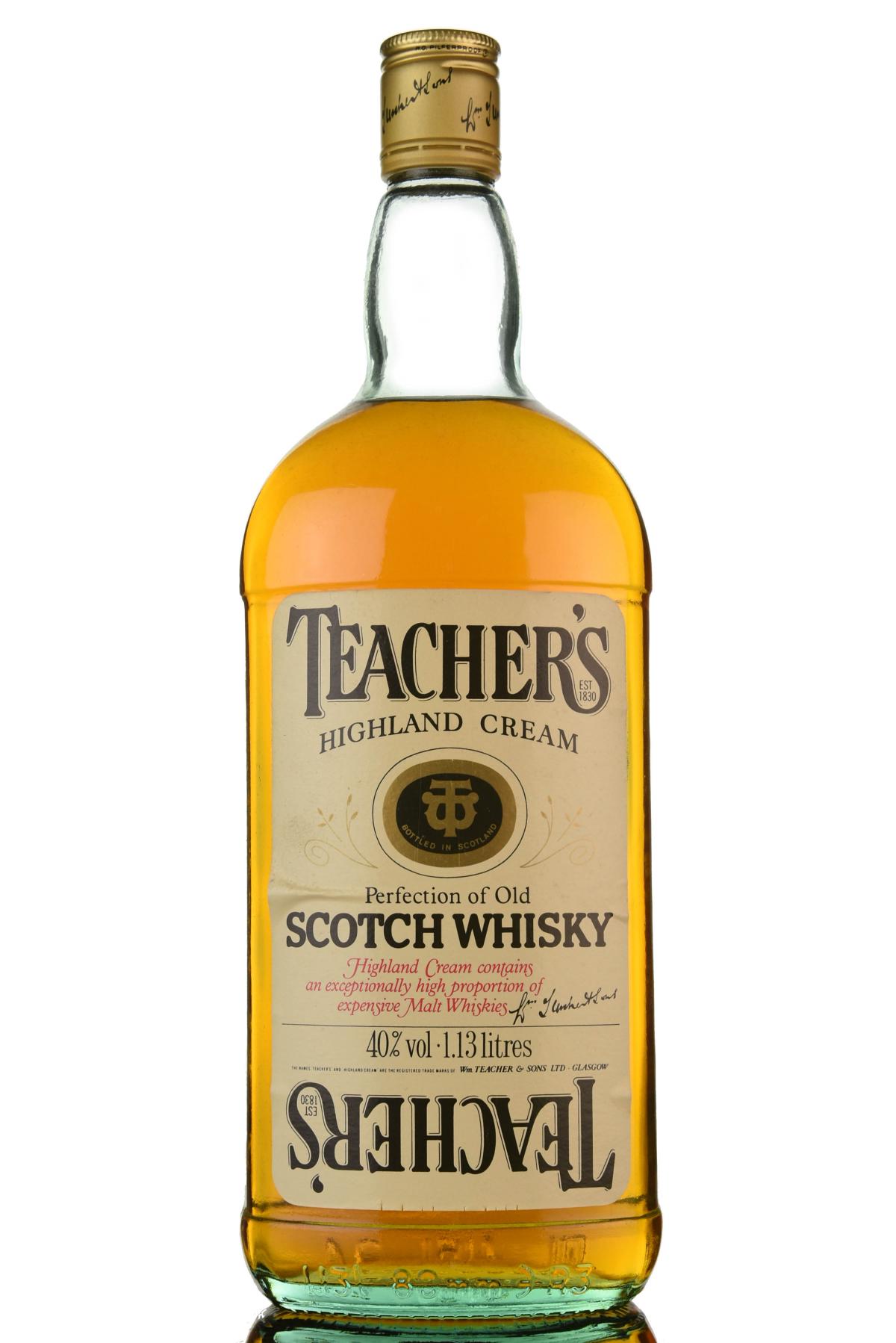 Teachers - 1980s - 1.13 Litres