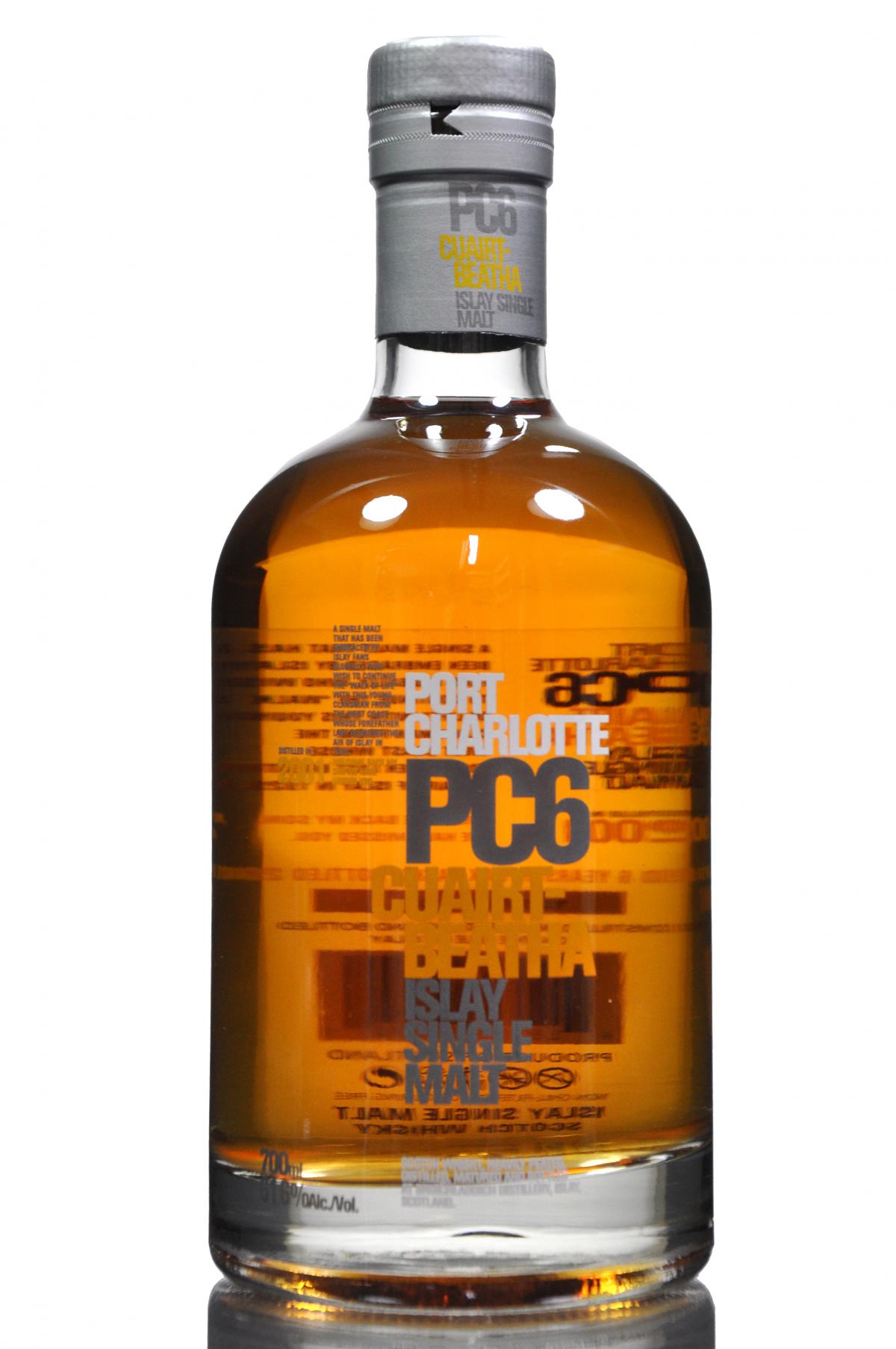 Bruichladdich 2001-2007 - Port Charlotte Cuairt-Beatha - PC6