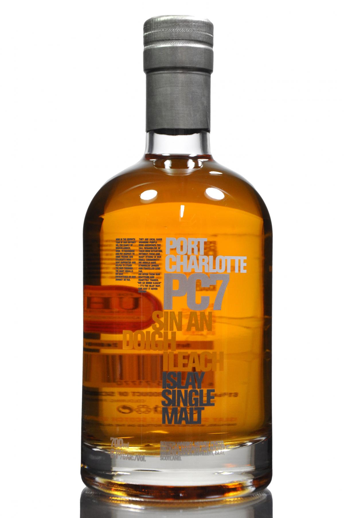 Bruichladdich 2001-2008 - Port Charlotte Sin An Doigh Ileach - PC7