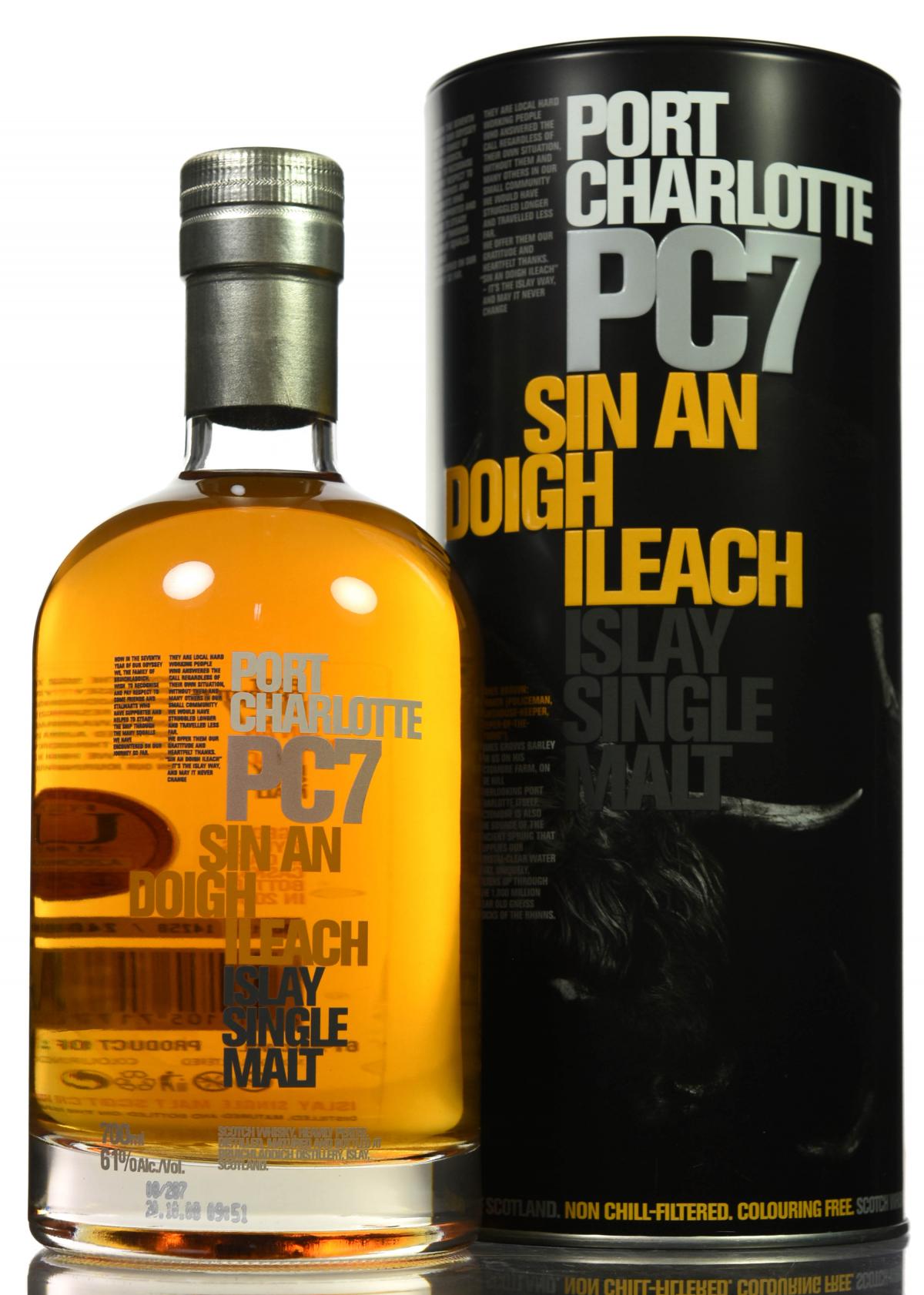 Bruichladdich 2001-2008 - Port Charlotte Sin An Doigh Ileach - PC7