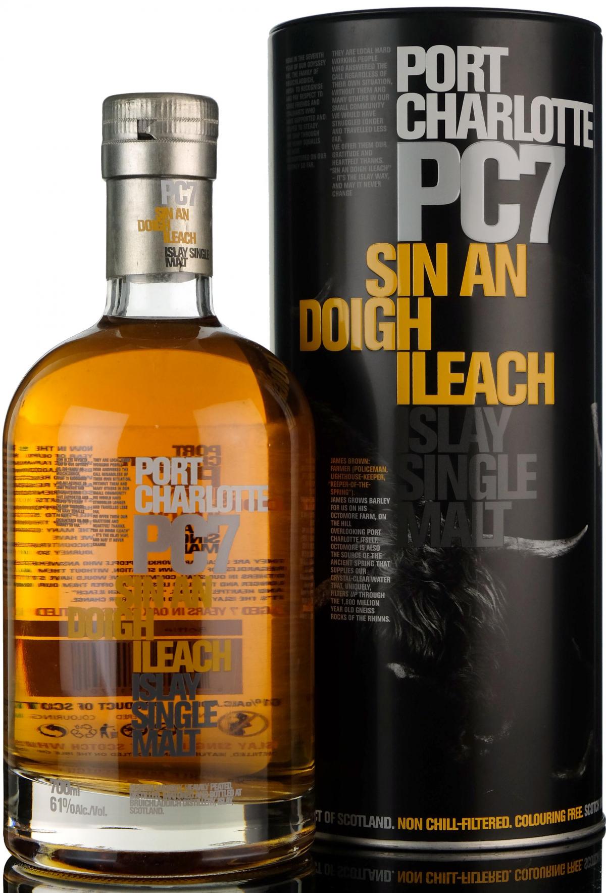 Bruichladdich 2001-2008 - Port Charlotte Sin An Doigh Ileach - PC7