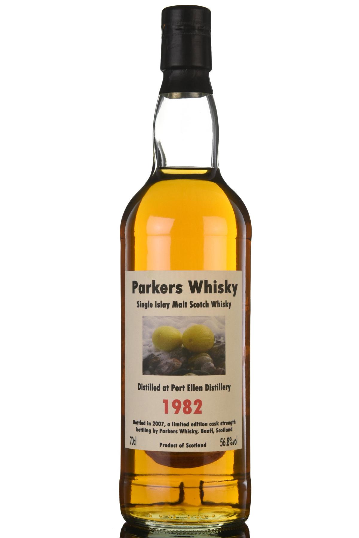 Port Ellen 1982-2007 - Parkers