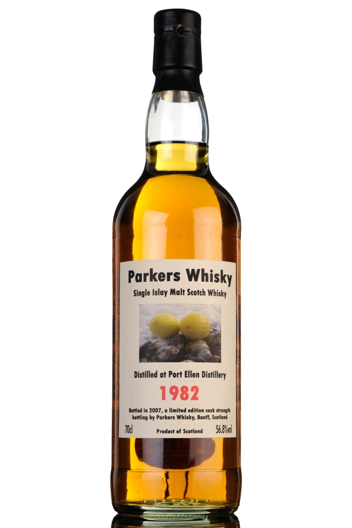 Port Ellen 1982-2007 - Parkers