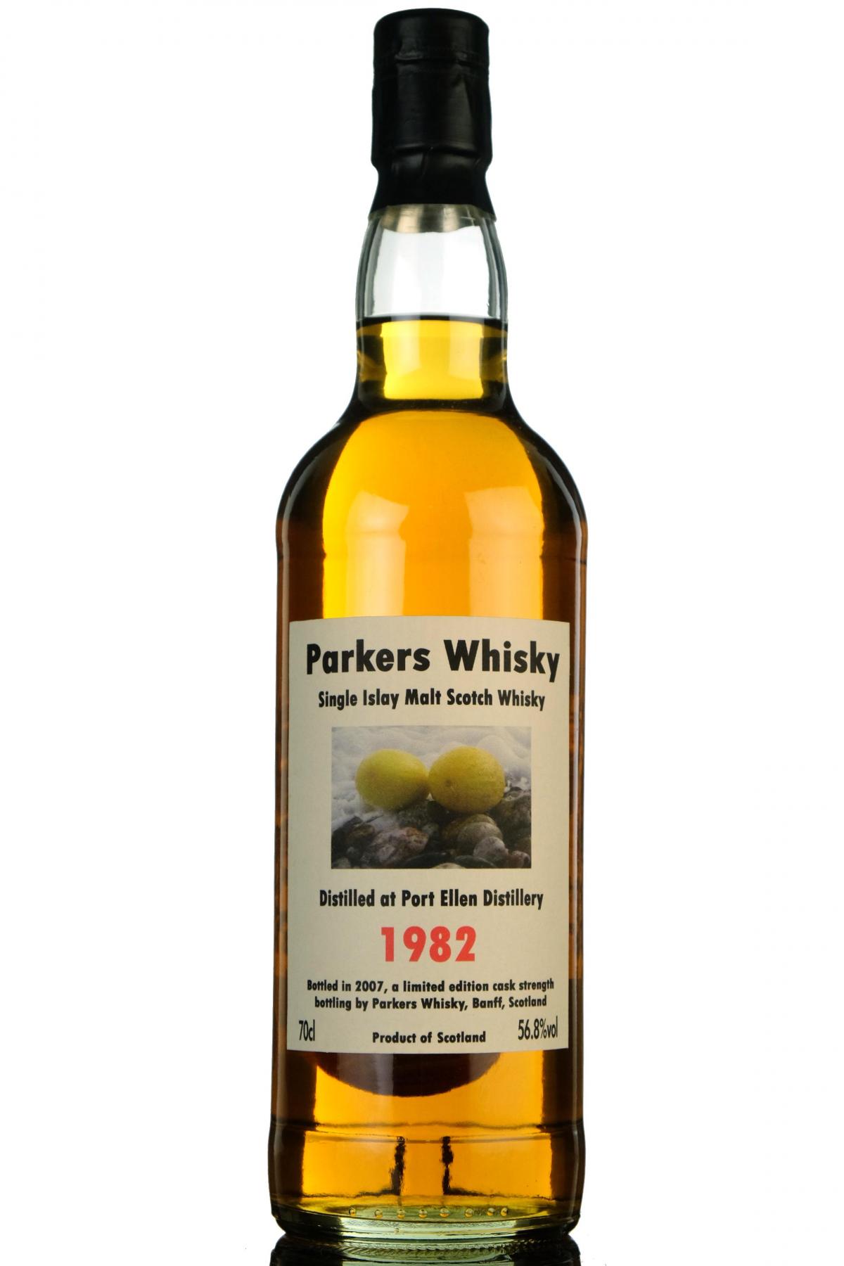 Port Ellen 1982-2007 - Parkers