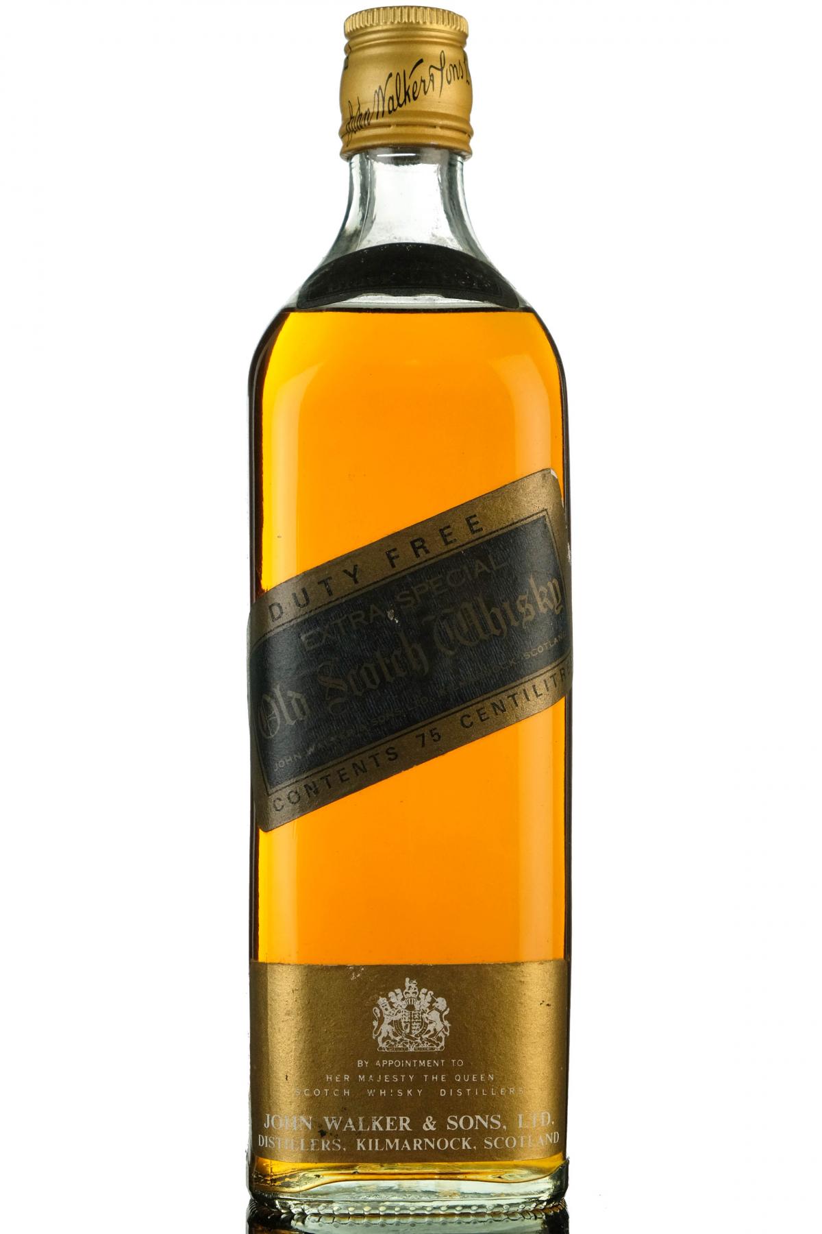 Johnnie Walker Black Label - 1980s