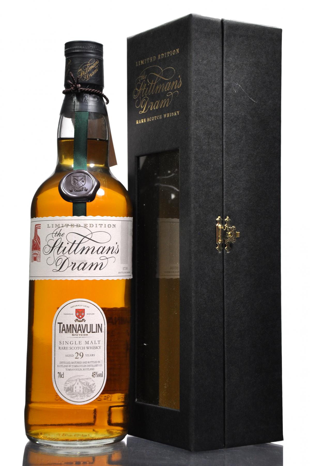 Tamnavulin 29 Year Old - Stillmans Dram