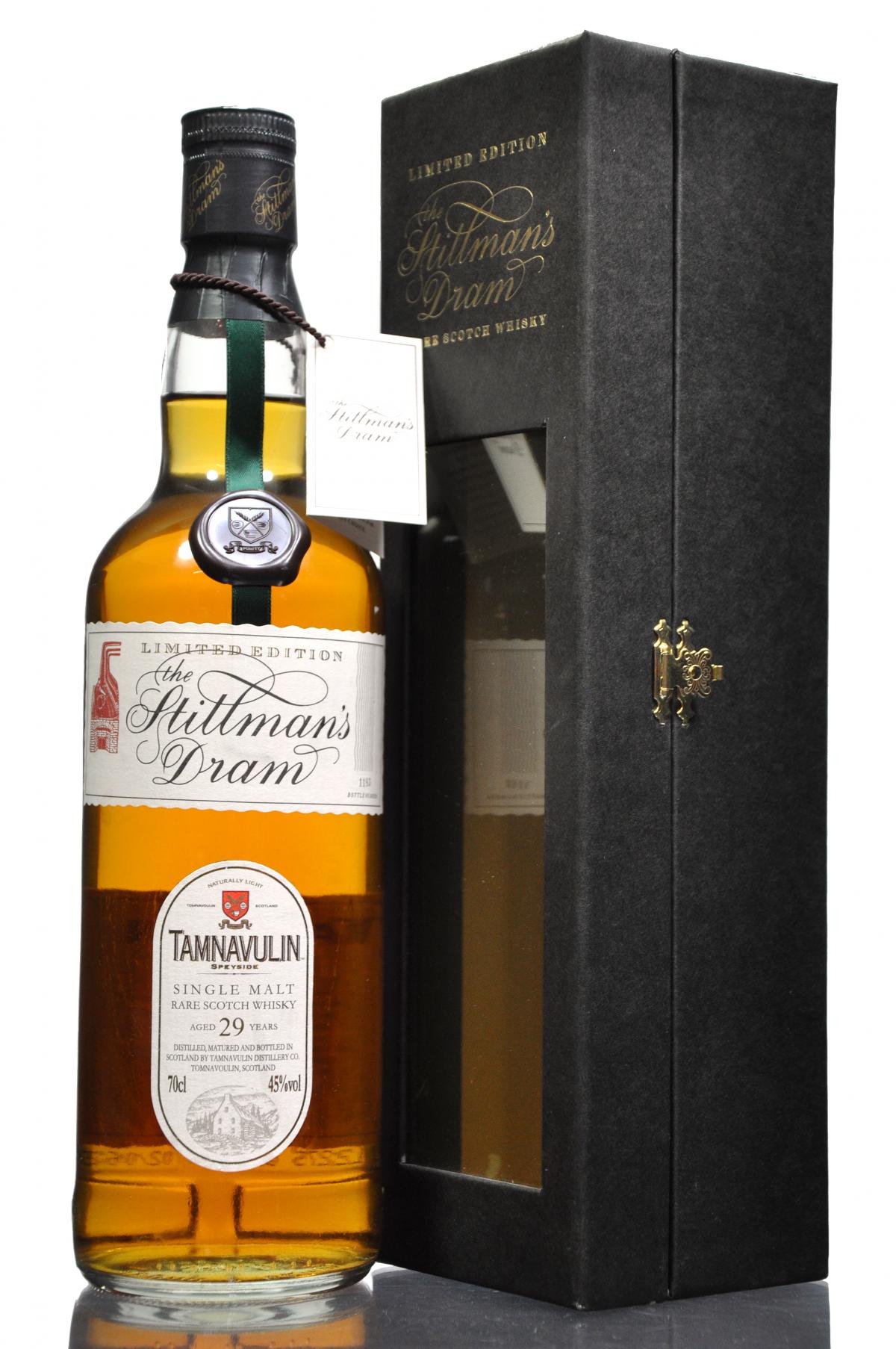 Tamnavulin 29 Year Old - Stillmans Dram