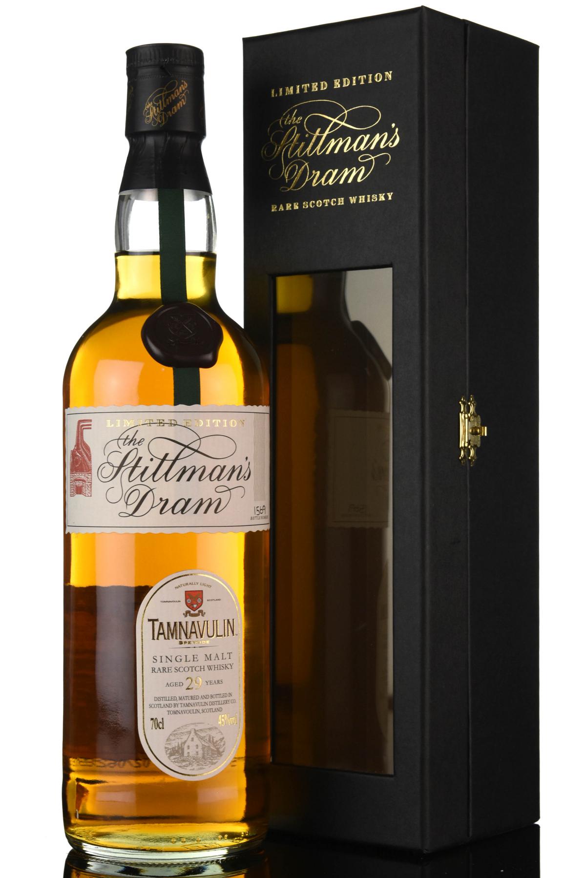 Tamnavulin 29 Year Old - Stillmans Dram