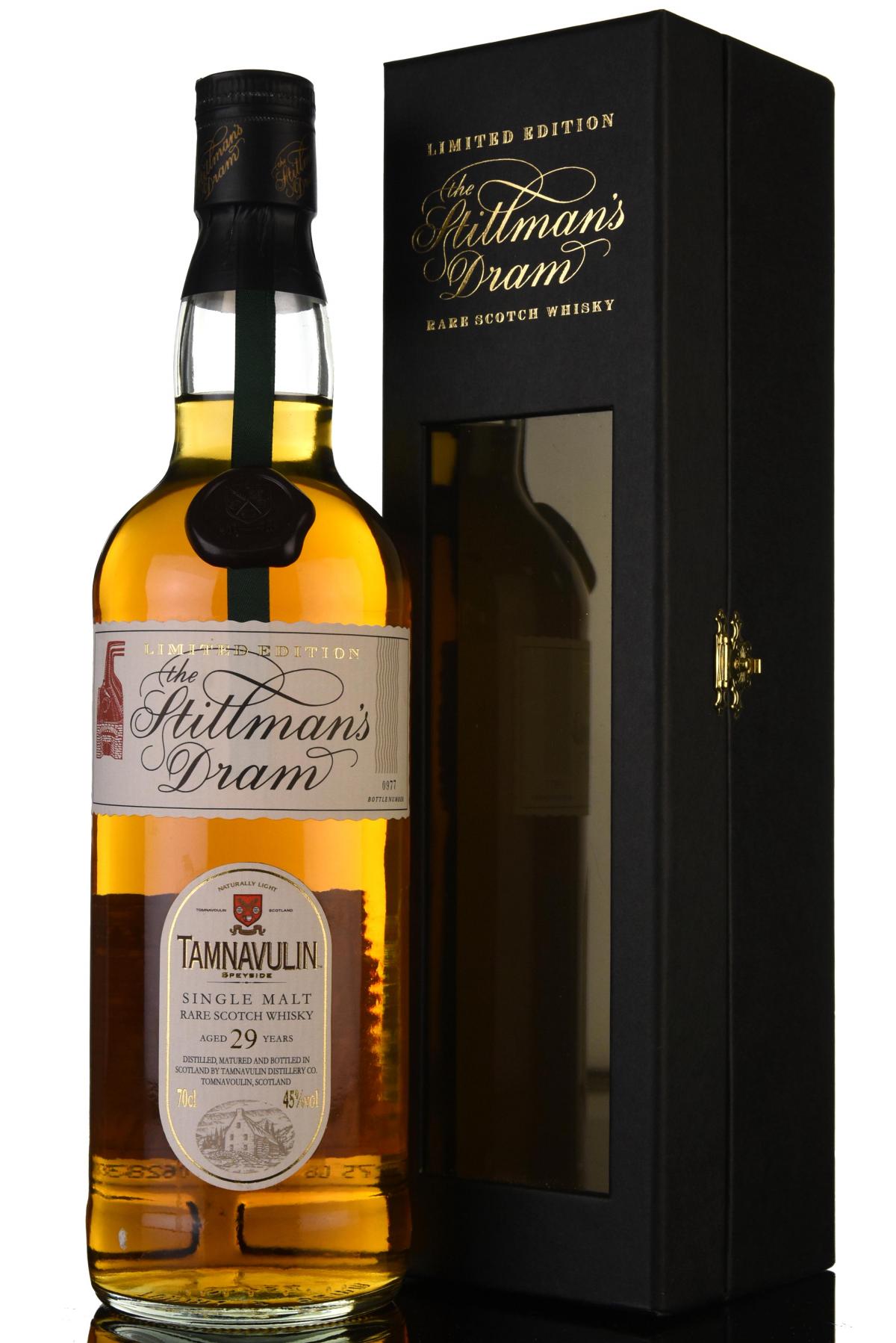 Tamnavulin 29 Year Old - Stillmans Dram
