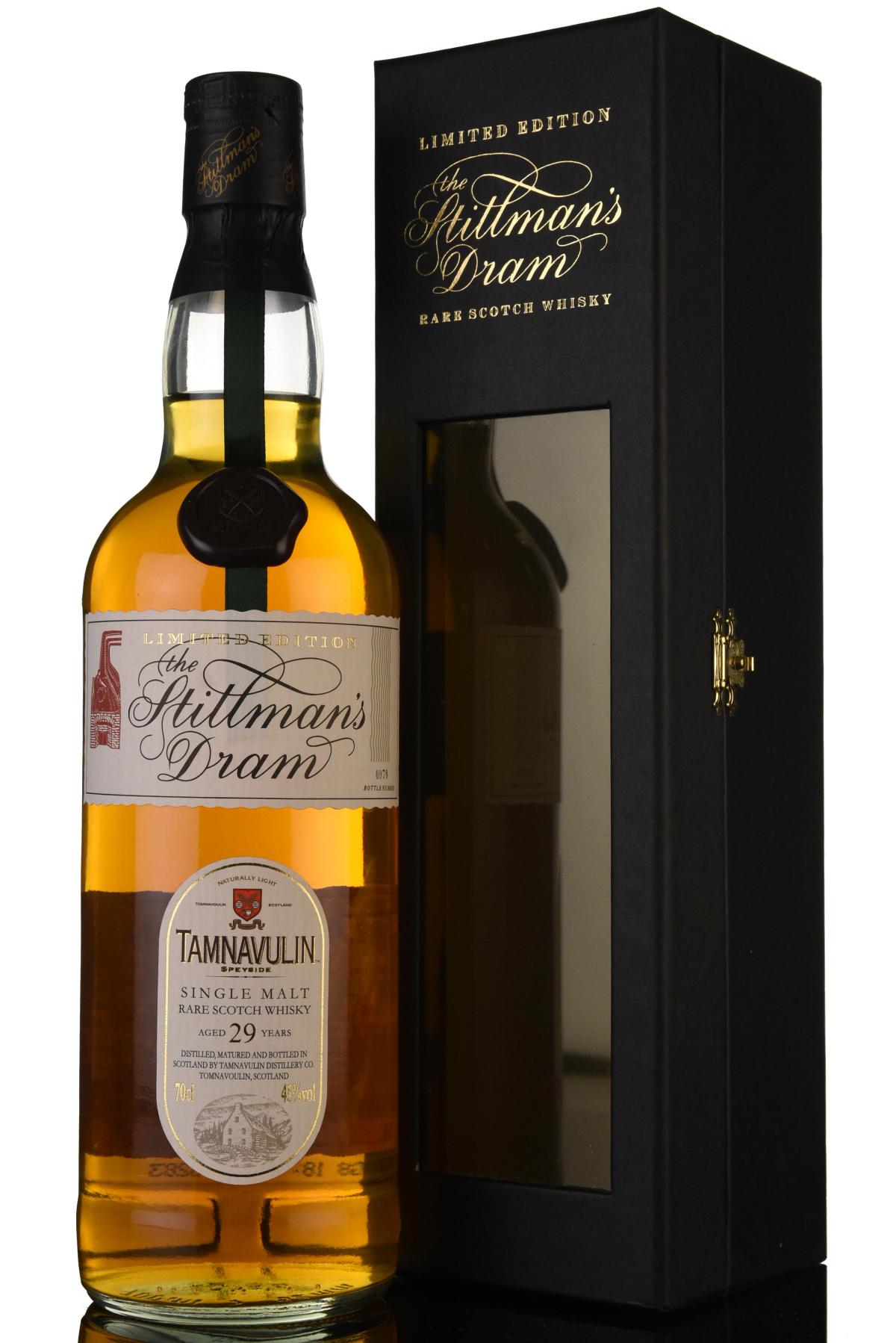 Tamnavulin 29 Year Old - Stillmans Dram