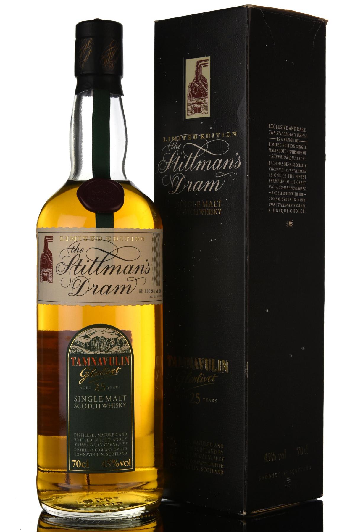 Tamnavulin 29 Year Old - Stillmans Dram