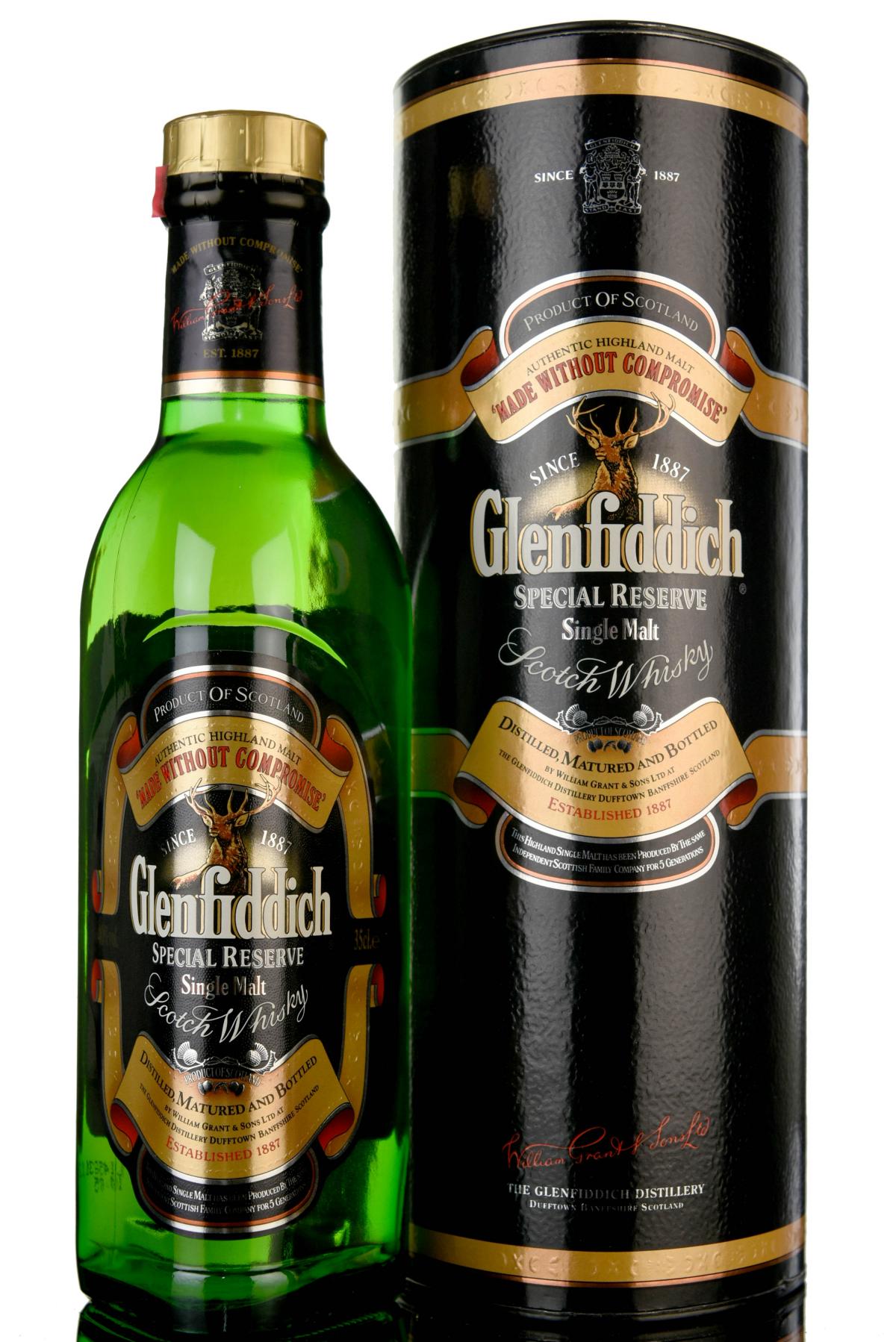 Glenfiddich Special Reserve - 35cl