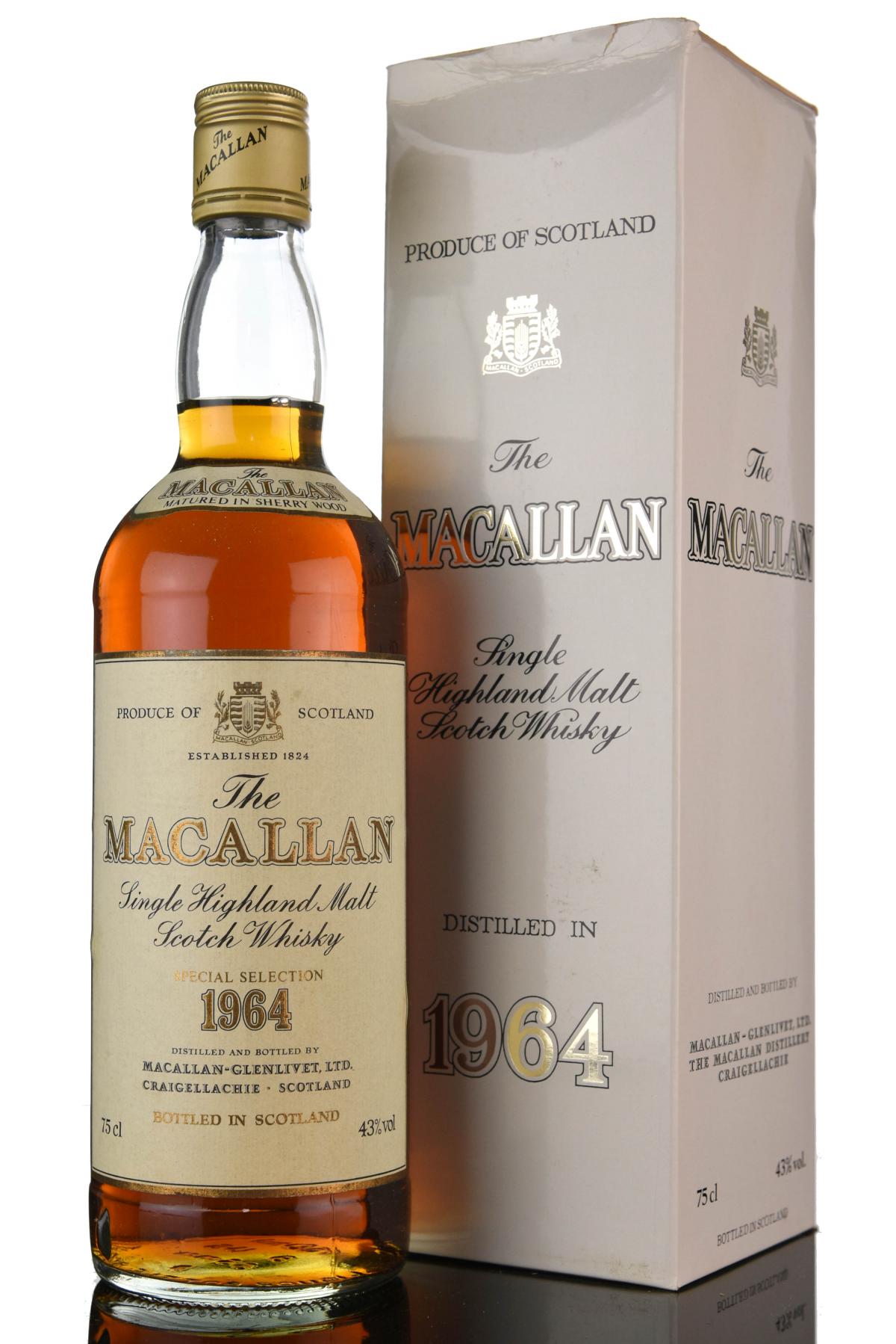 Macallan 1964 - Special Selection - 1980s