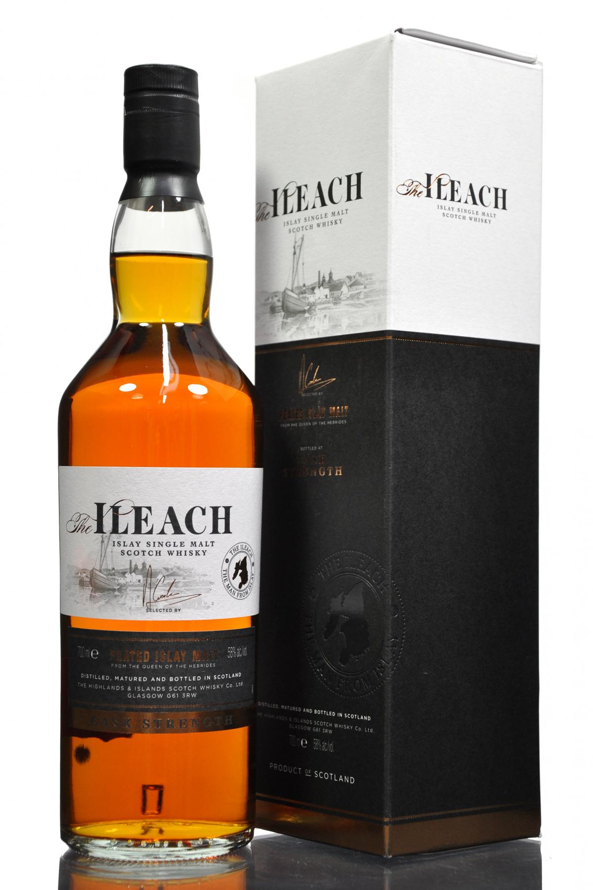 Ileach Cask Strength
