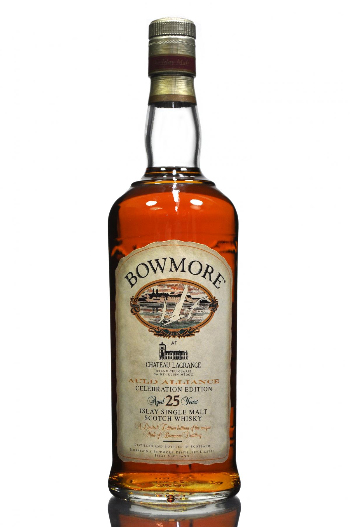 Bowmore 25 Year Old - Chateau Lagrange - 75 Bottles