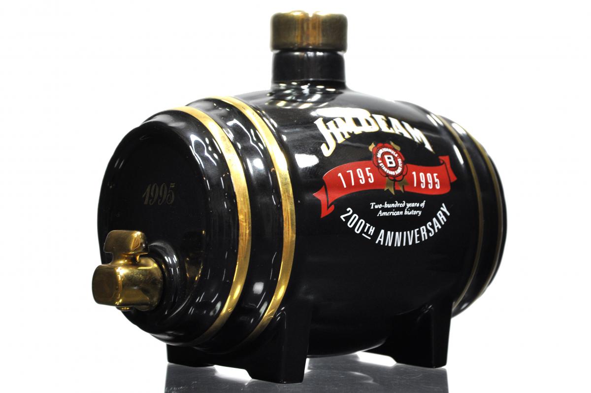 Jim beam Ceramic Whisky Barrel - 200th Anniversary