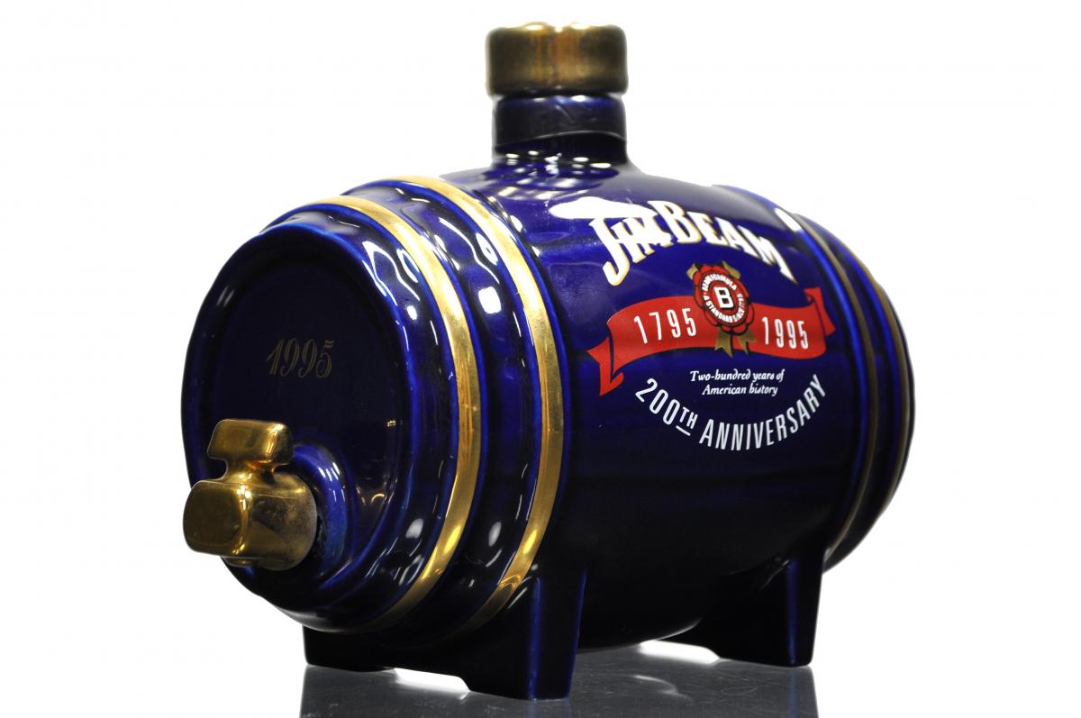 Jim beam Ceramic Whisky Barrel - 200th Anniversary