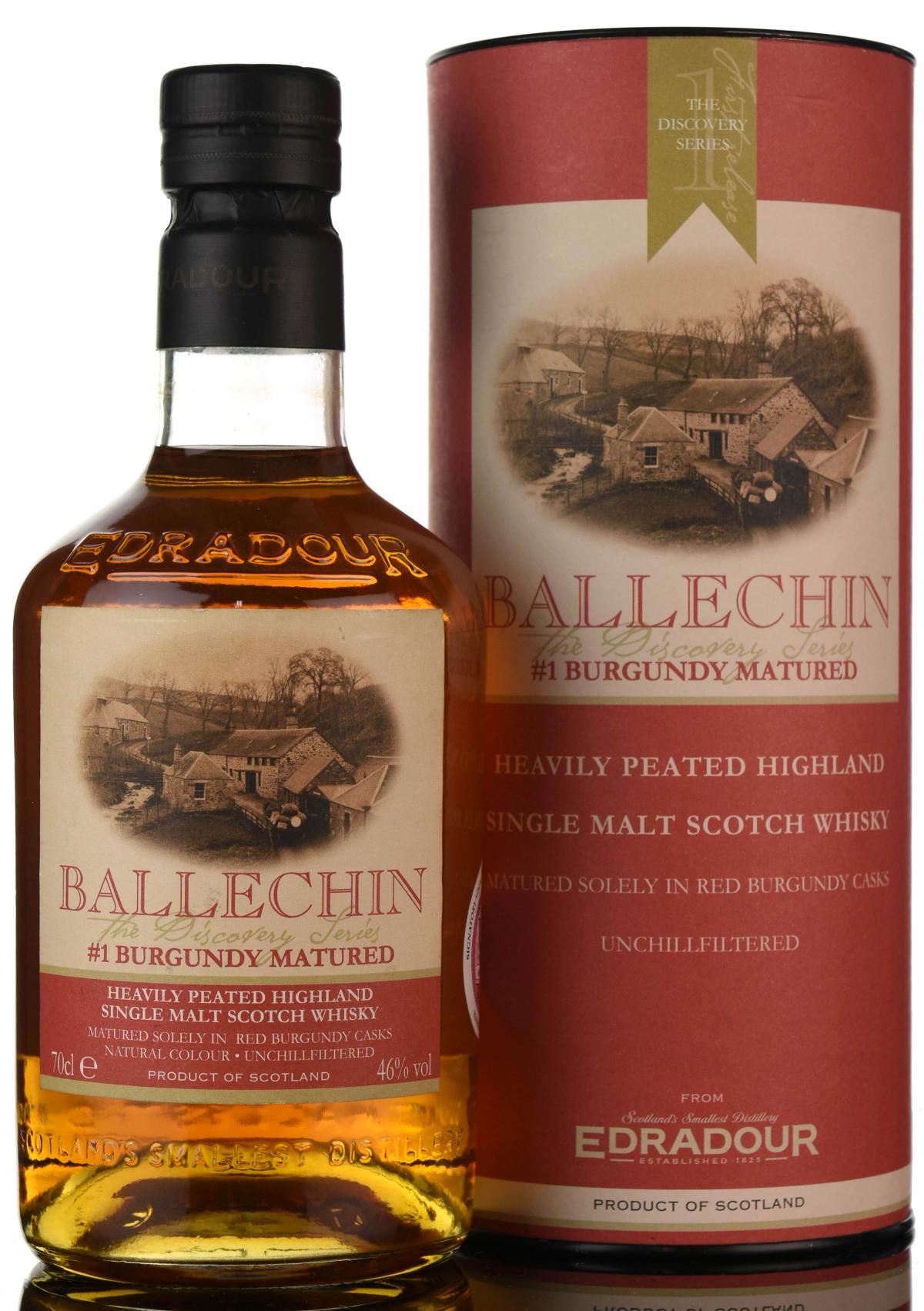 Edradour Ballechin - Burgundy Matured