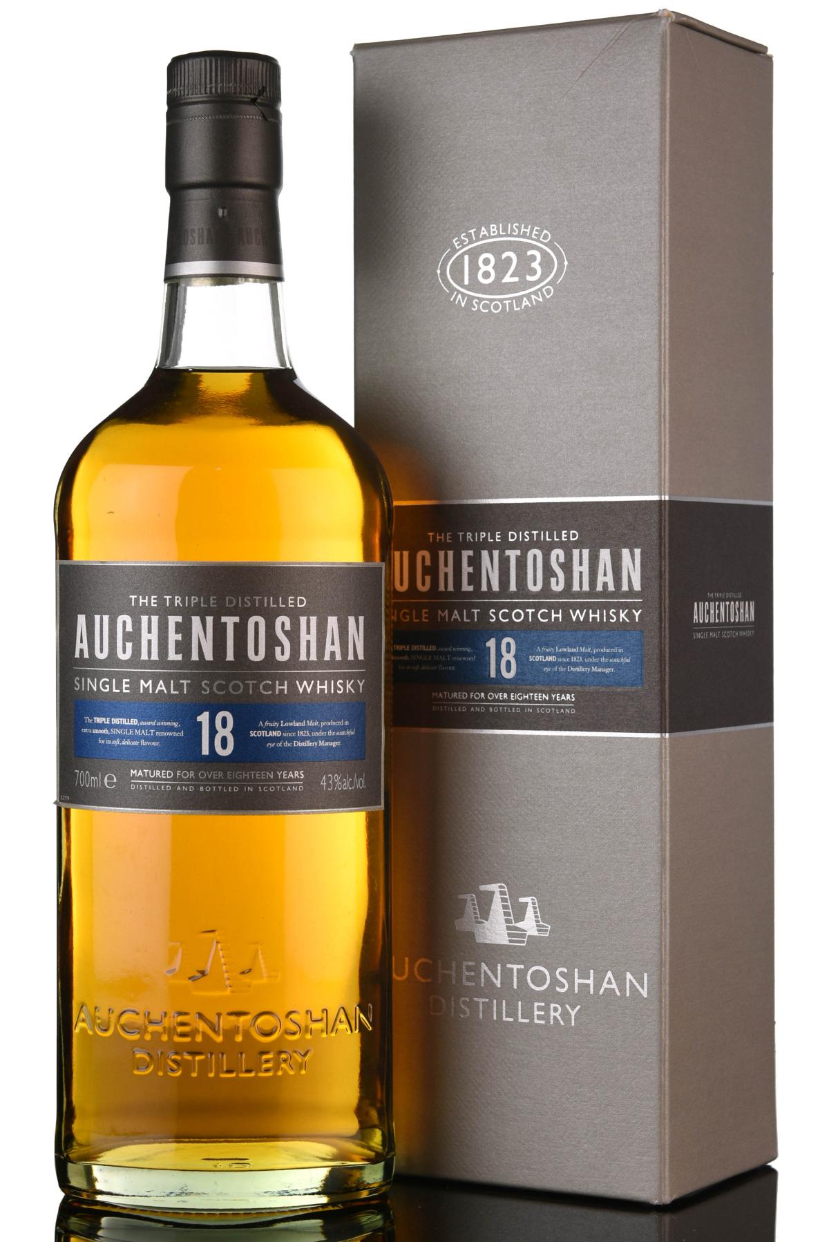 Auchentoshan 18 Year Old