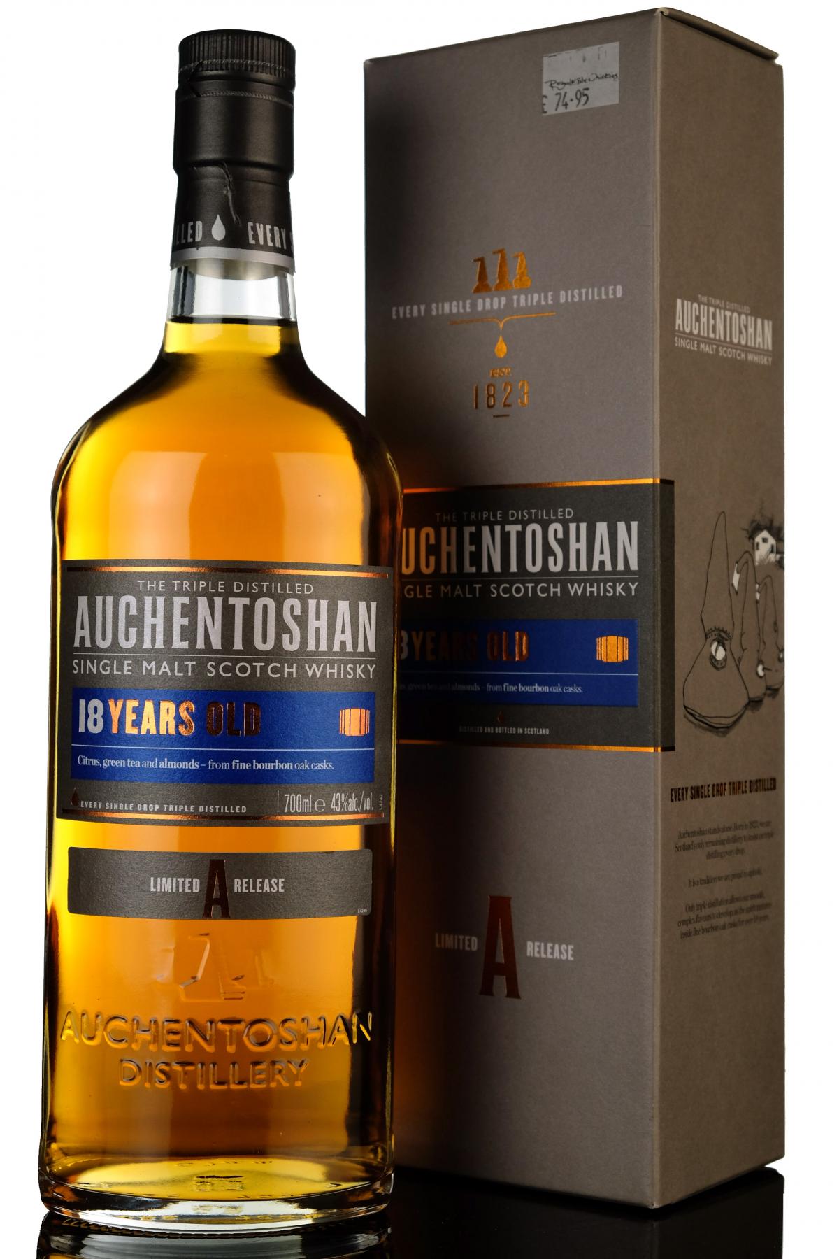 Auchentoshan 18 Year Old