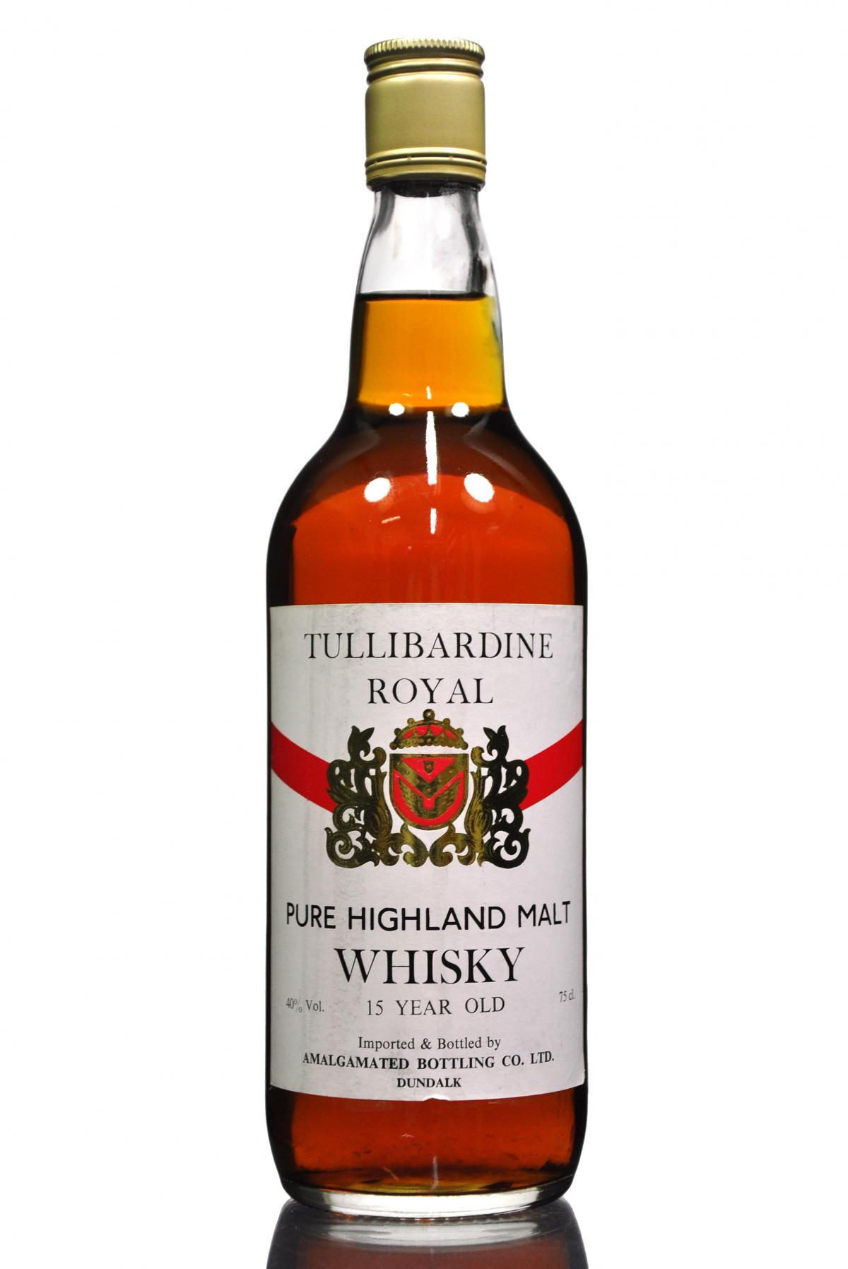 Tullibardine Royal 15 Year Old - Circa 1980